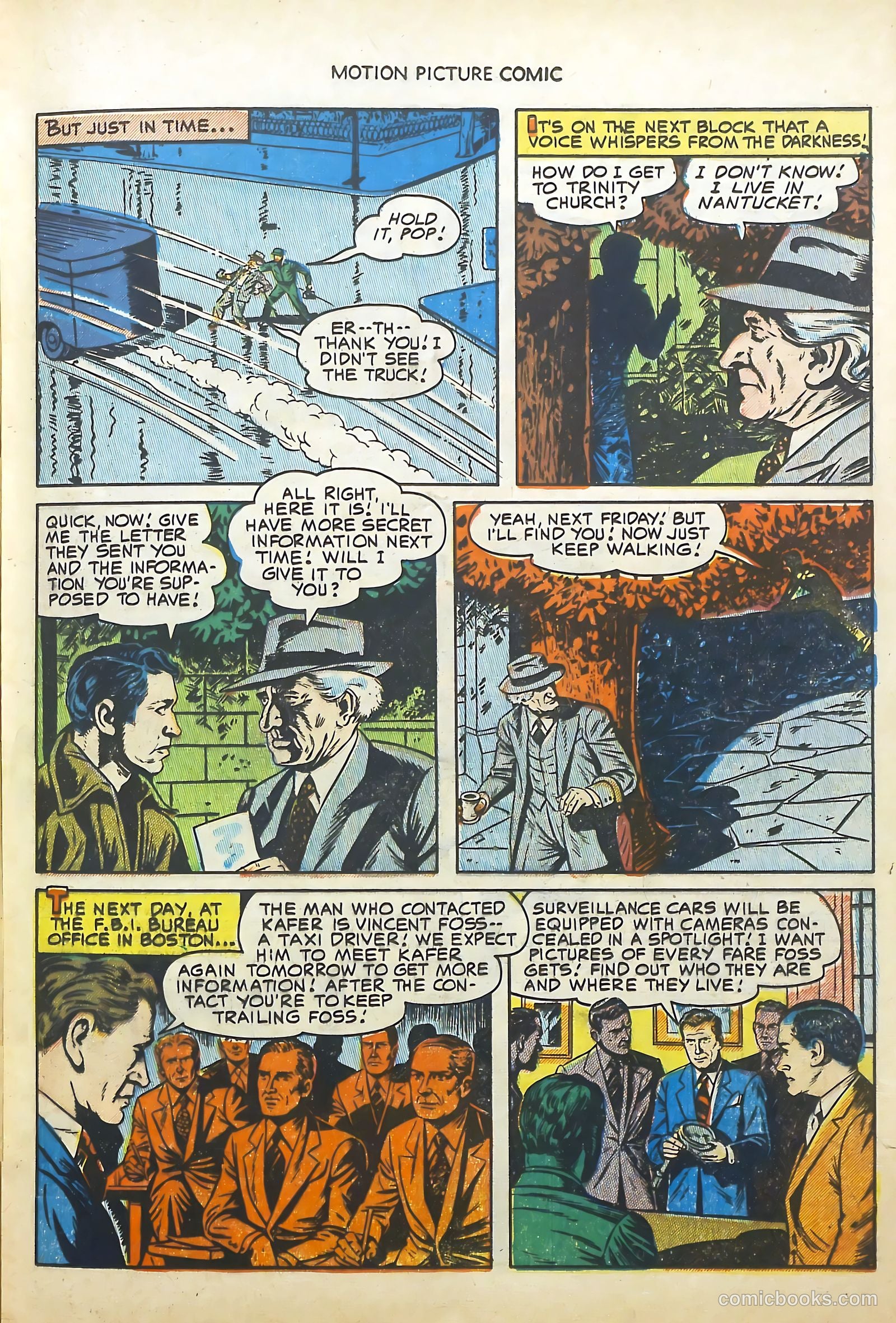 Motion Picture Comics #113 (1952) — page 17 of 36