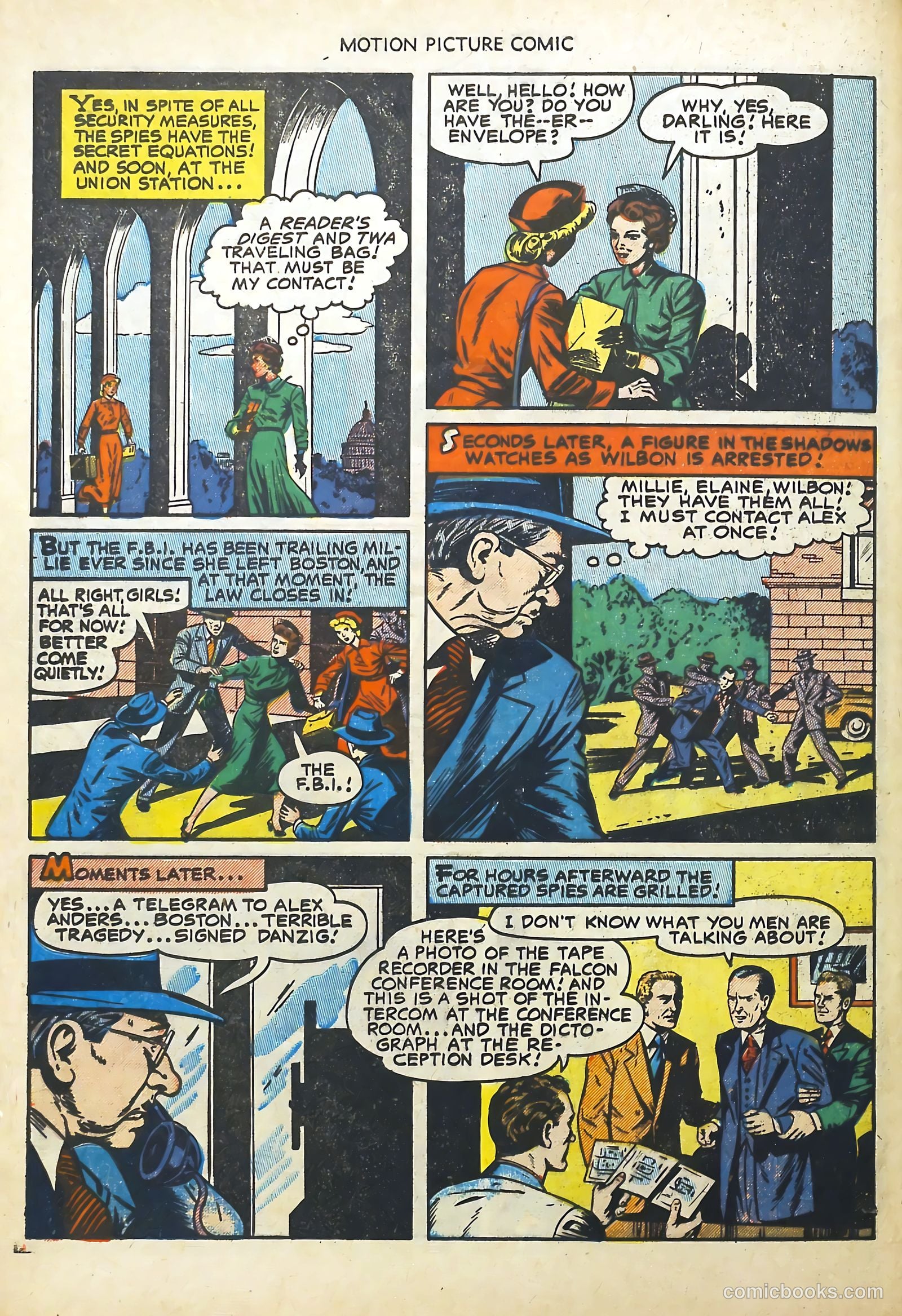 Motion Picture Comics #113 (1952) — page 28 of 36