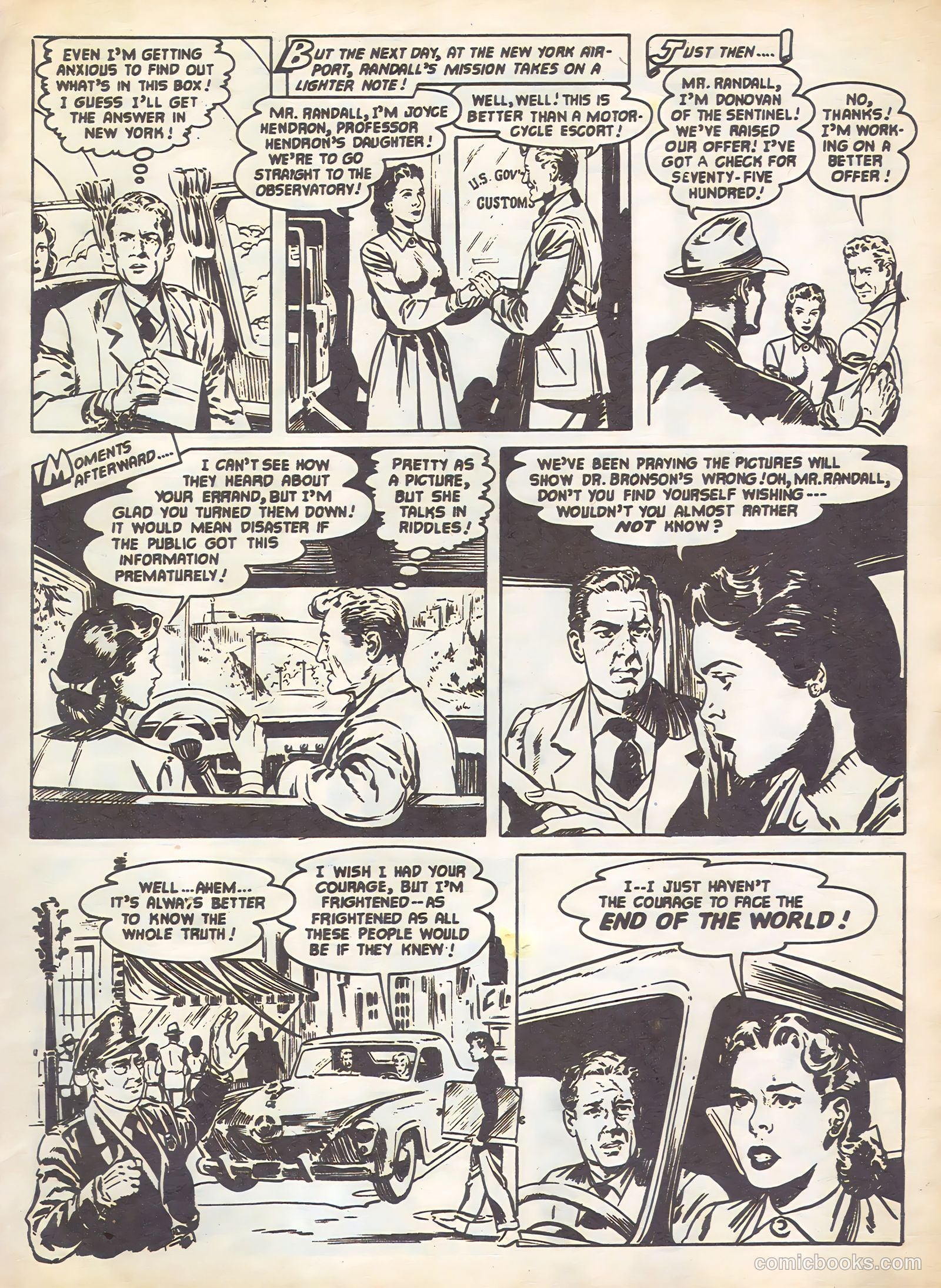 Motion Picture Comics #60 (1952) — page 5 of 32