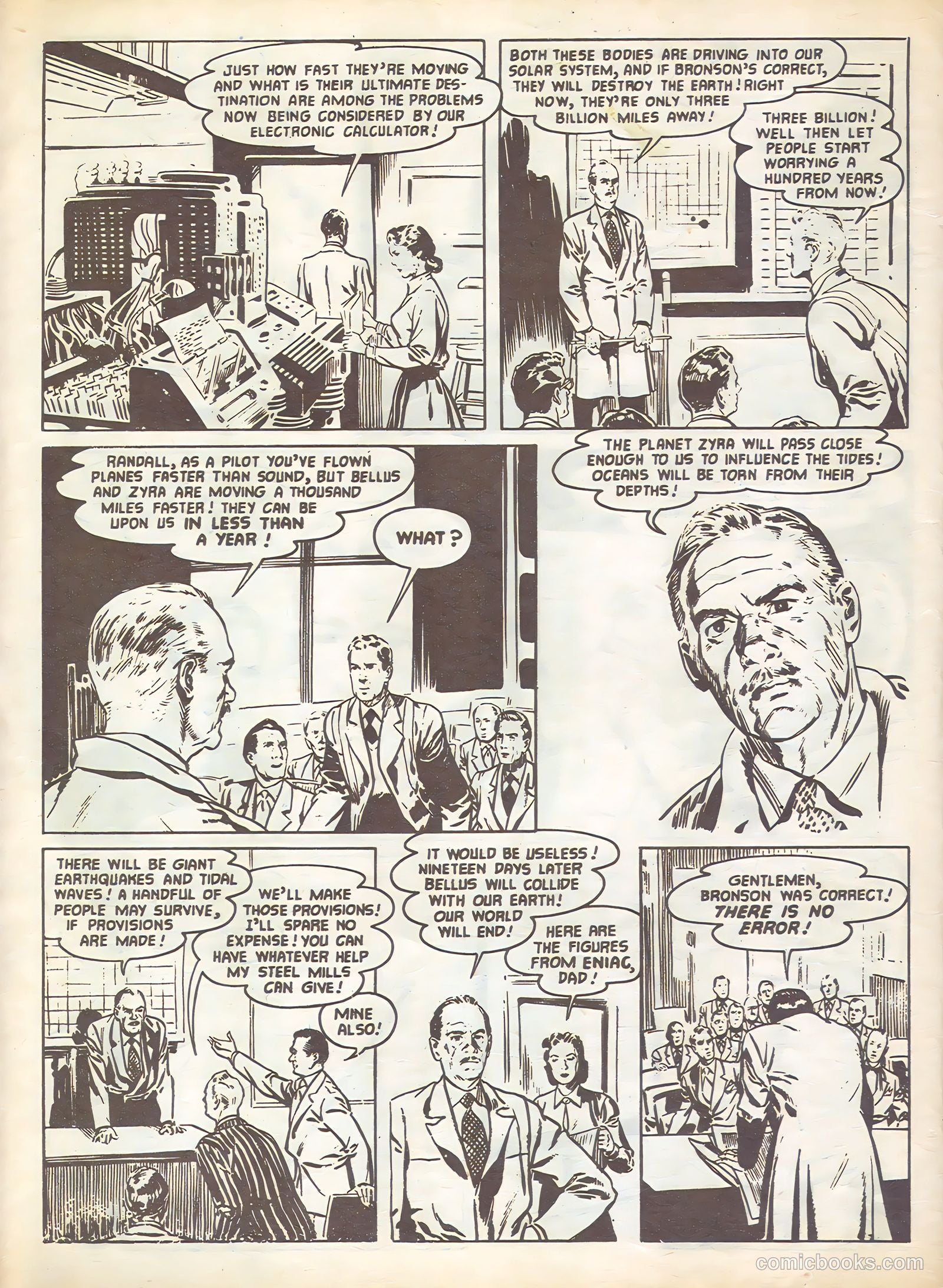 Motion Picture Comics #60 (1952) — page 8 of 32