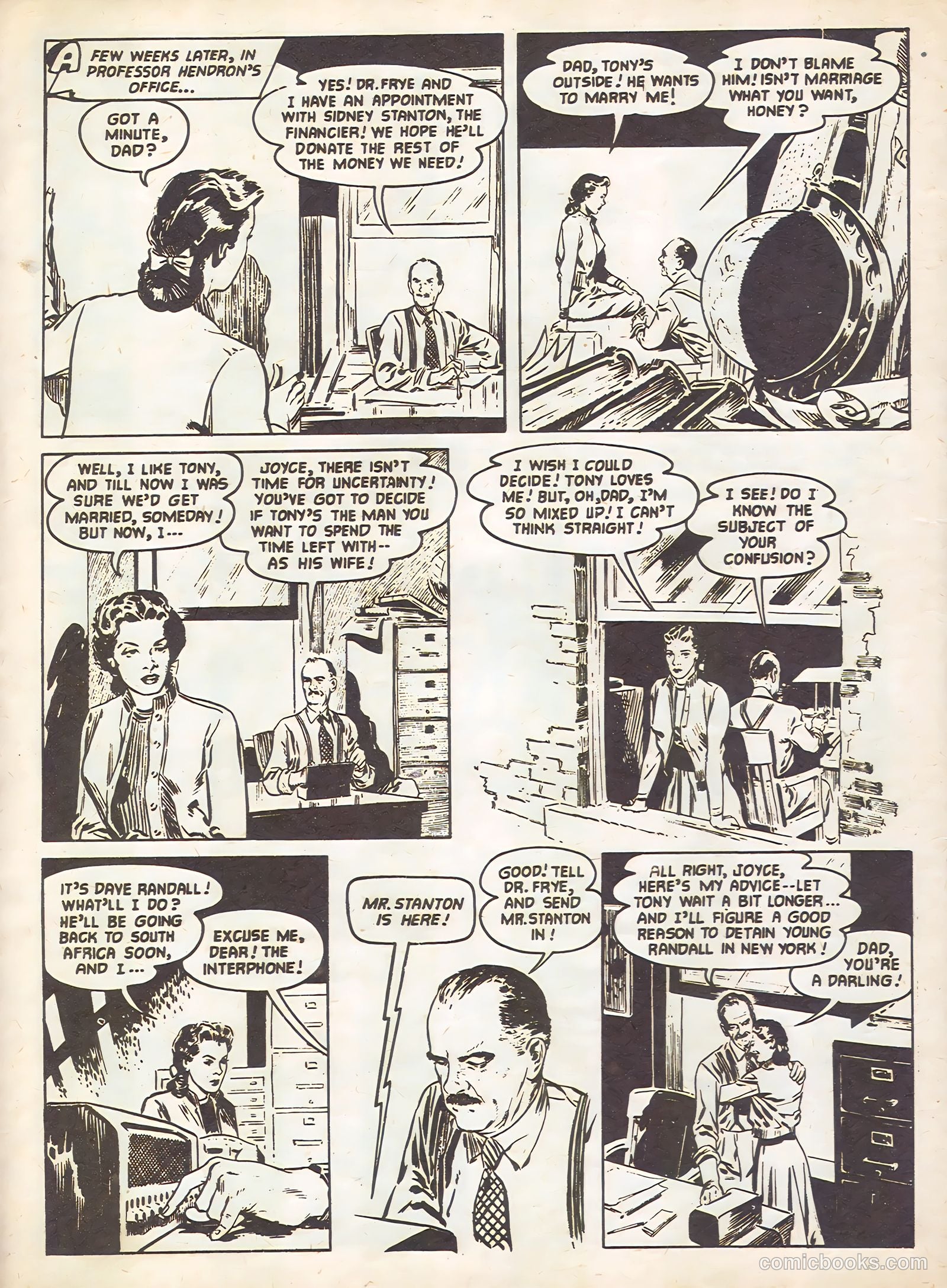 Motion Picture Comics #60 (1952) — page 12 of 32