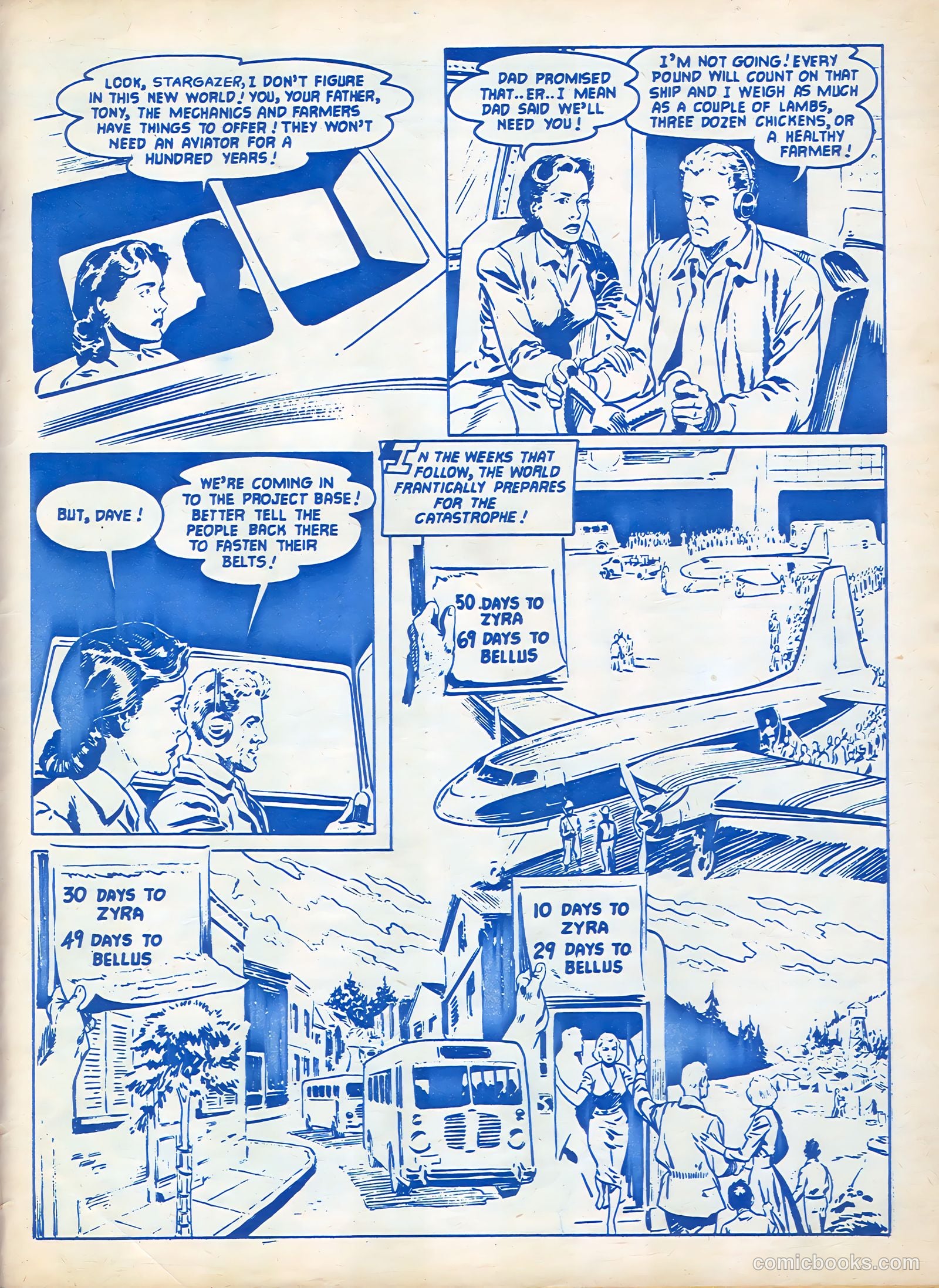 Motion Picture Comics #60 (1952) — page 17 of 32