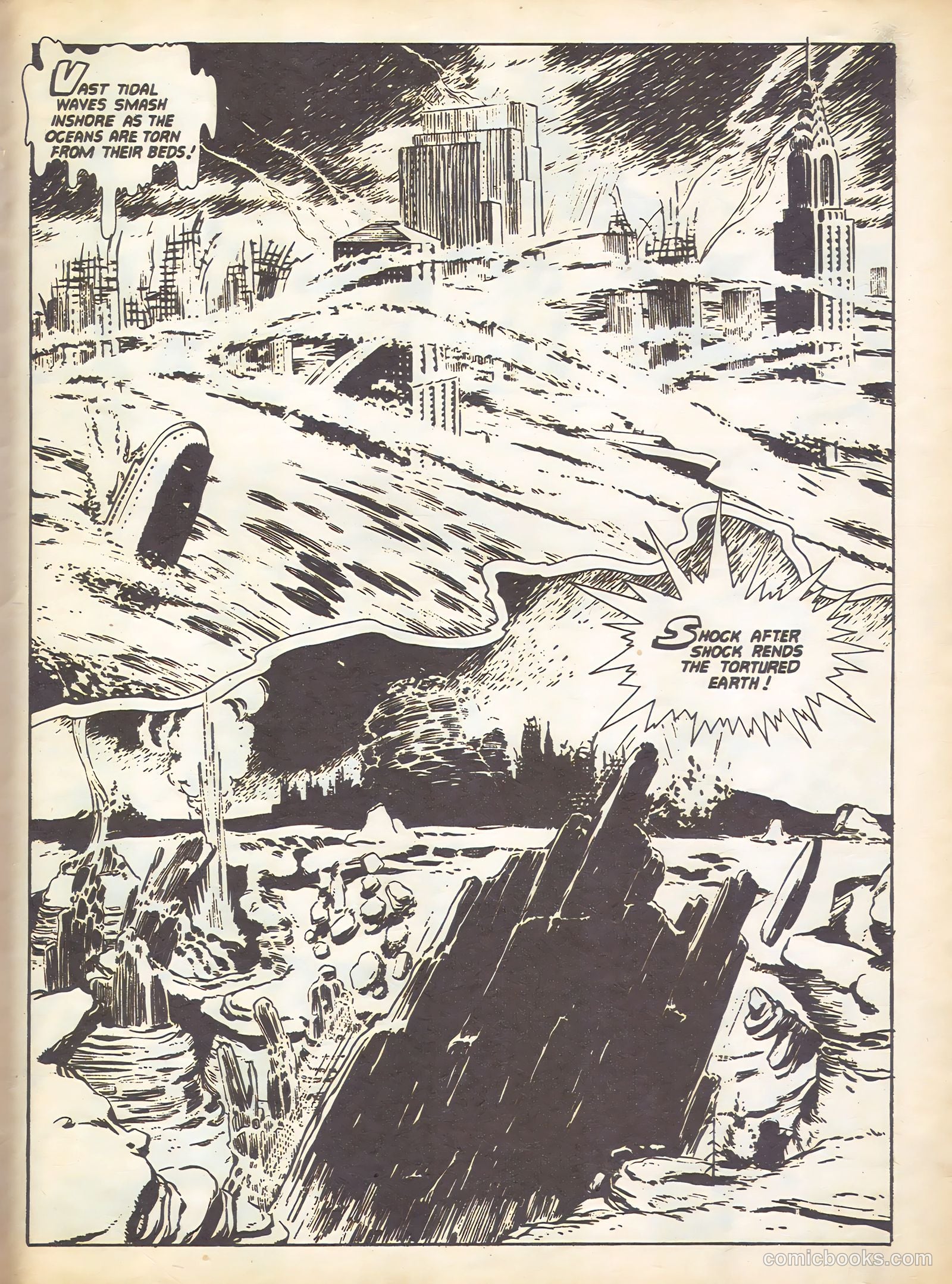 Motion Picture Comics #60 (1952) — page 19 of 32