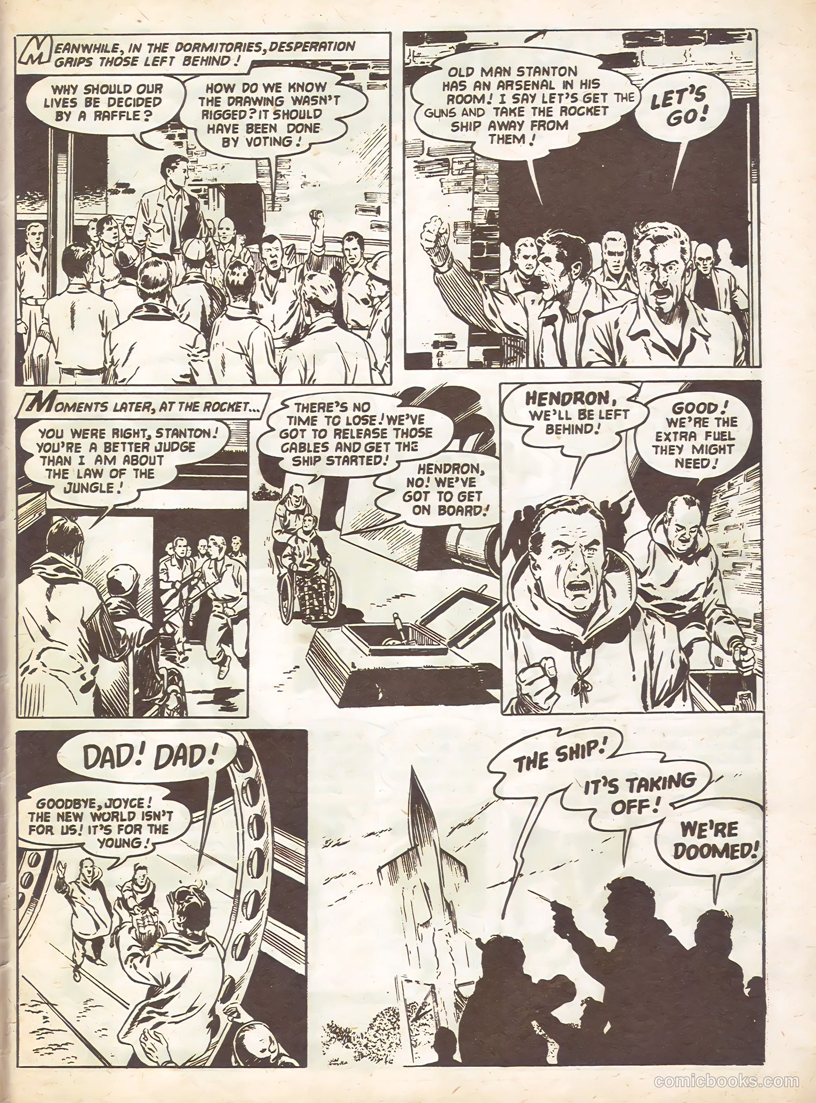 Motion Picture Comics #60 (1952) — page 29 of 32