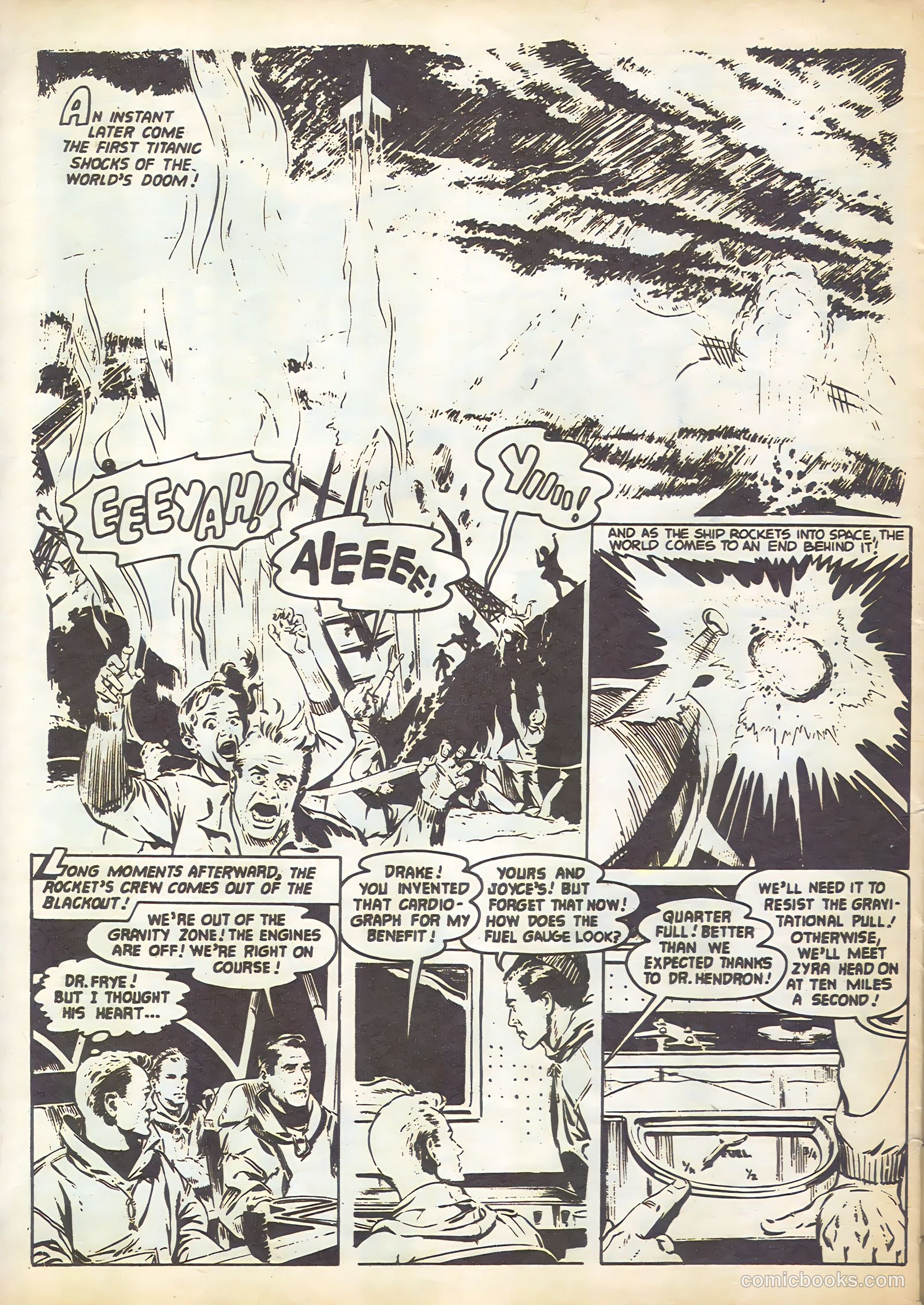 Motion Picture Comics #60 (1952) — page 30 of 32