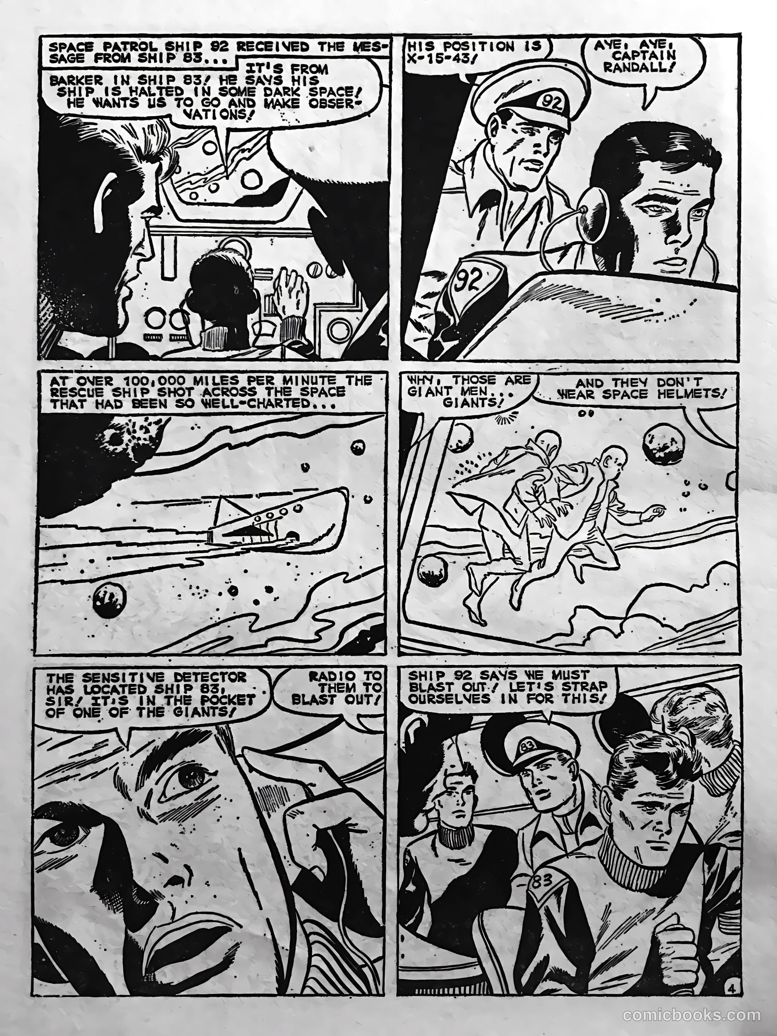 Astounding Stories #40 — page 6 of 68