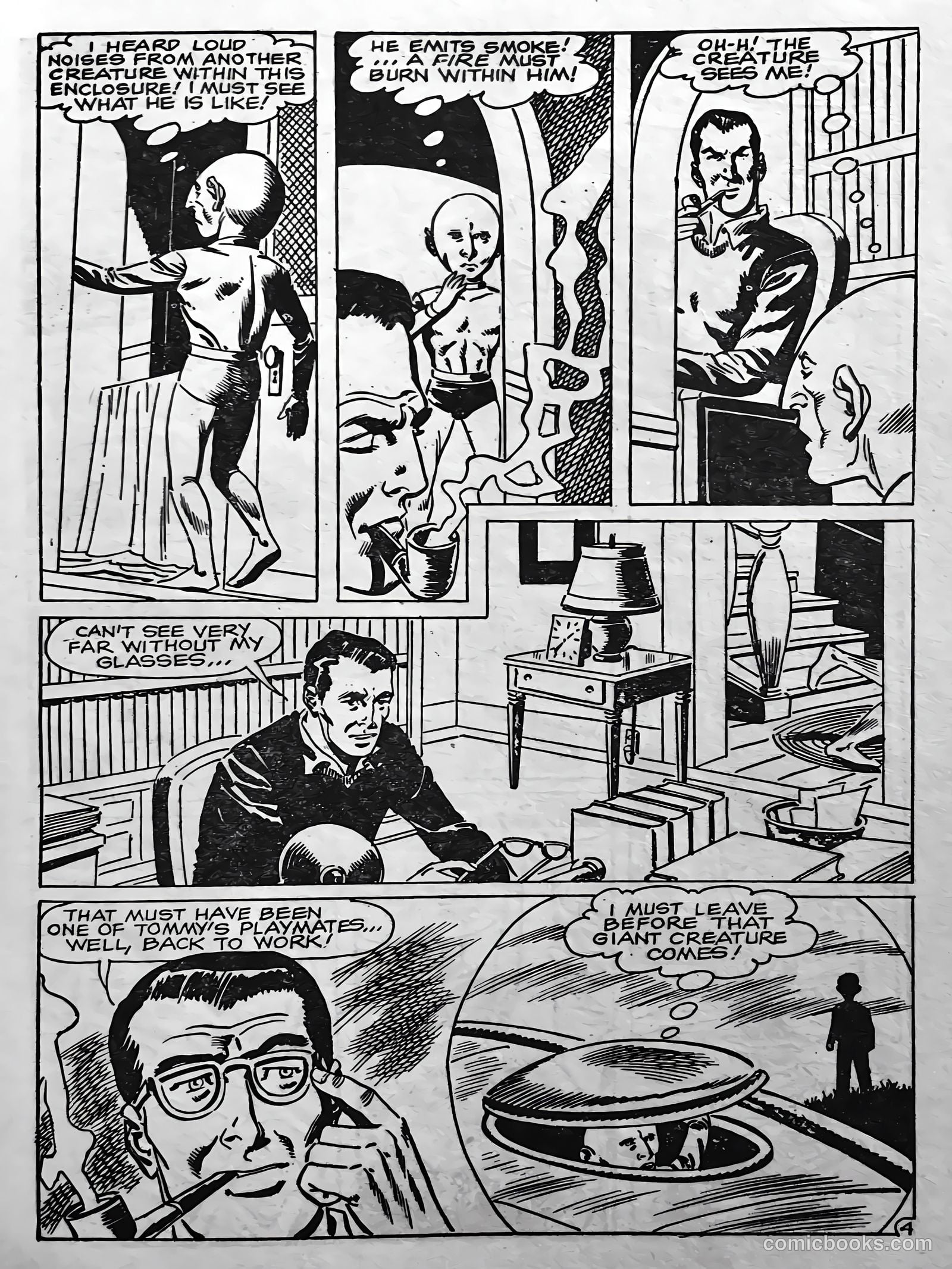 Astounding Stories #40 — page 49 of 68
