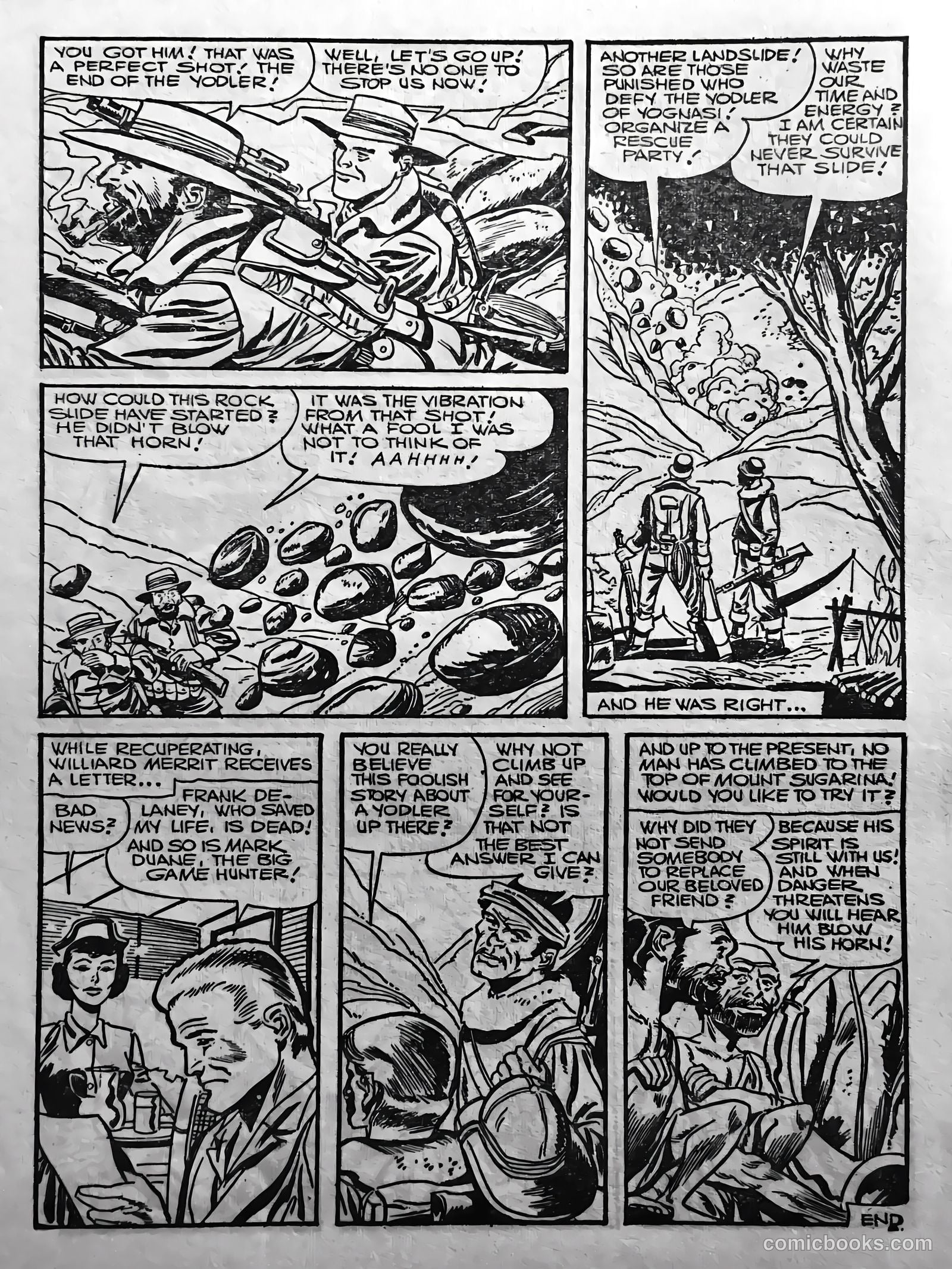 Astounding Stories #40 — page 66 of 68
