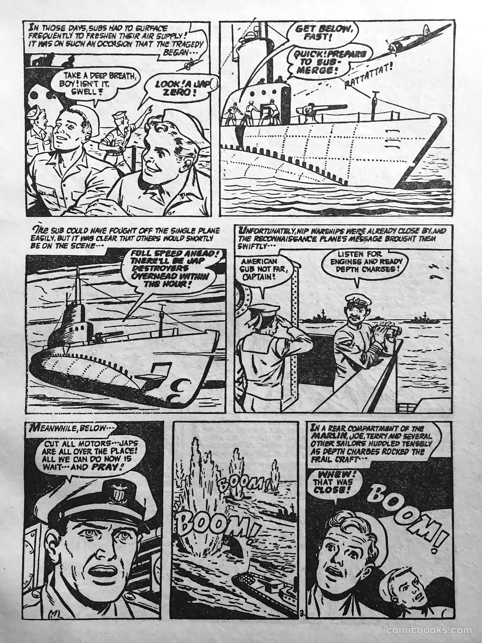 Astounding Stories #72 (1969) — page 4 of 50
