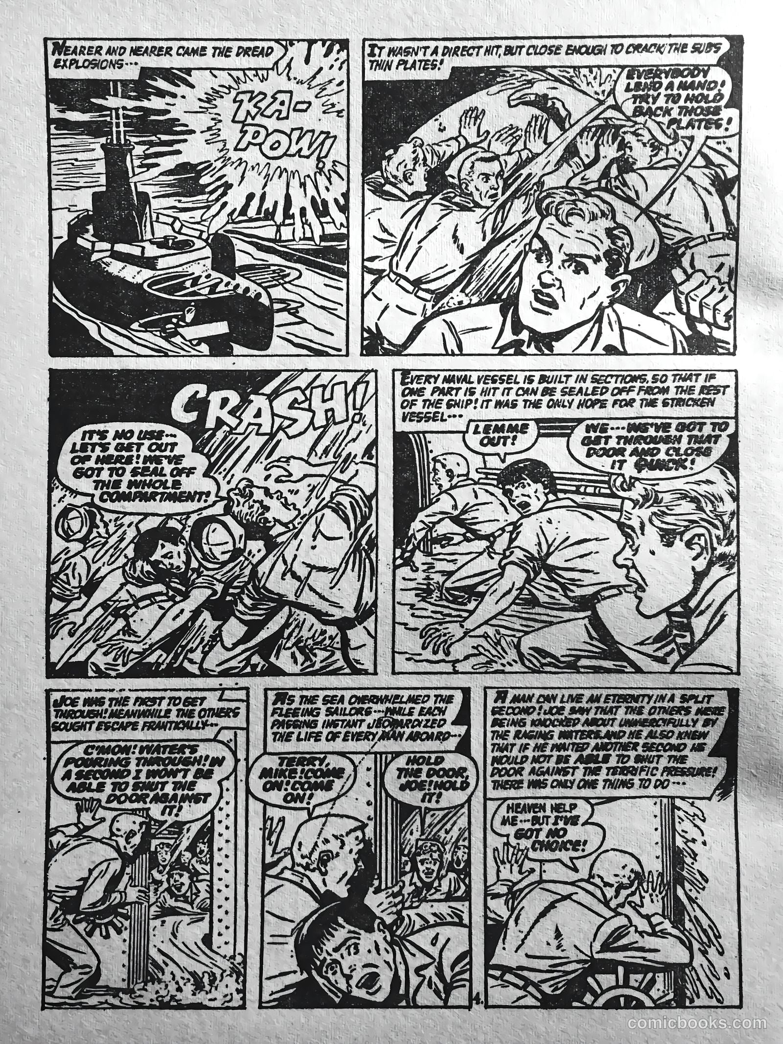 Astounding Stories #72 (1969) — page 5 of 50