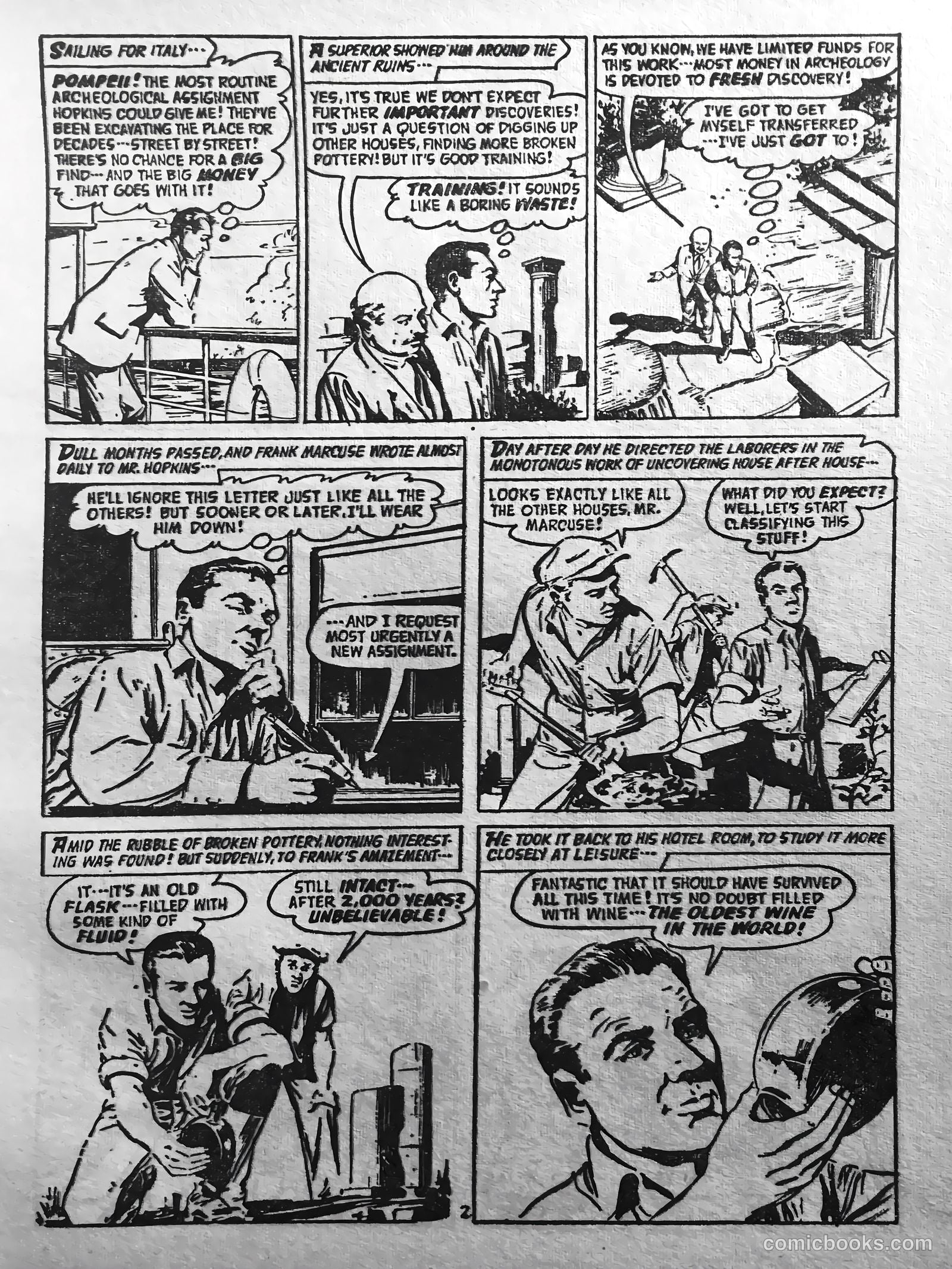 Astounding Stories #72 (1969) — page 10 of 50