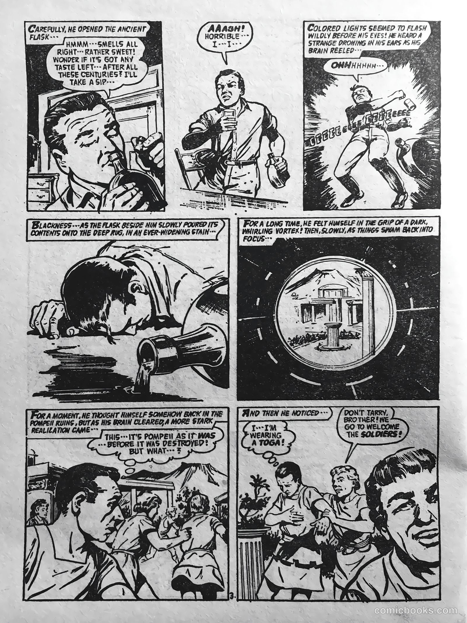 Astounding Stories #72 (1969) — page 11 of 50