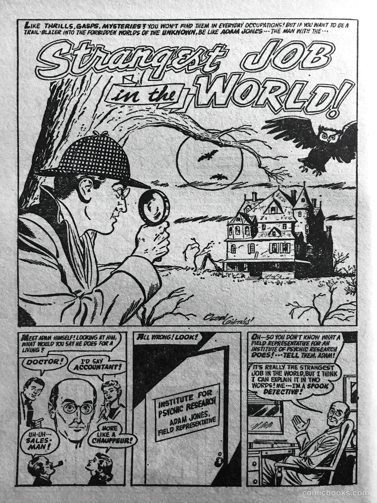 Astounding Stories #72 (1969) — page 17 of 50