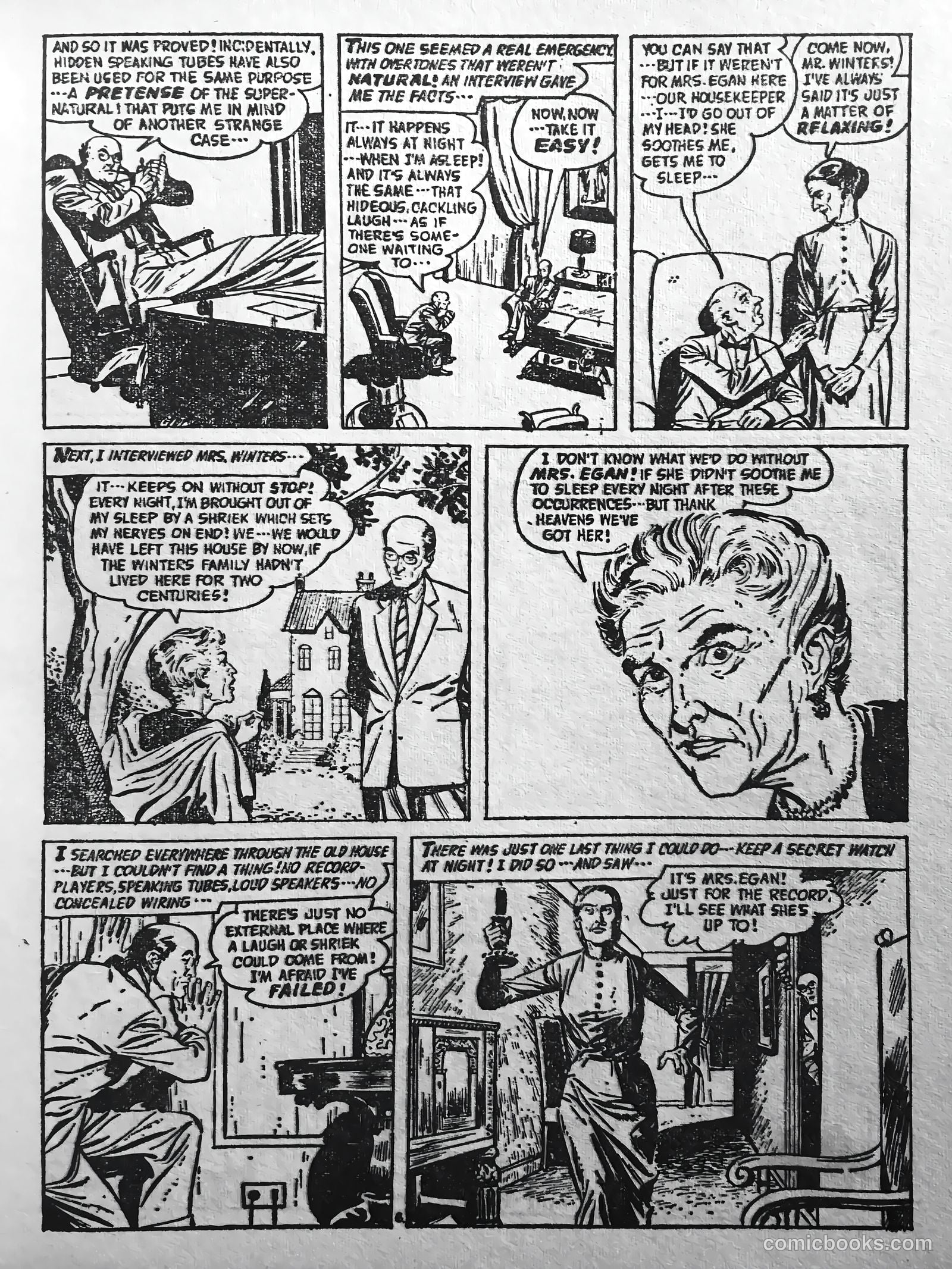 Astounding Stories #72 (1969) — page 22 of 50
