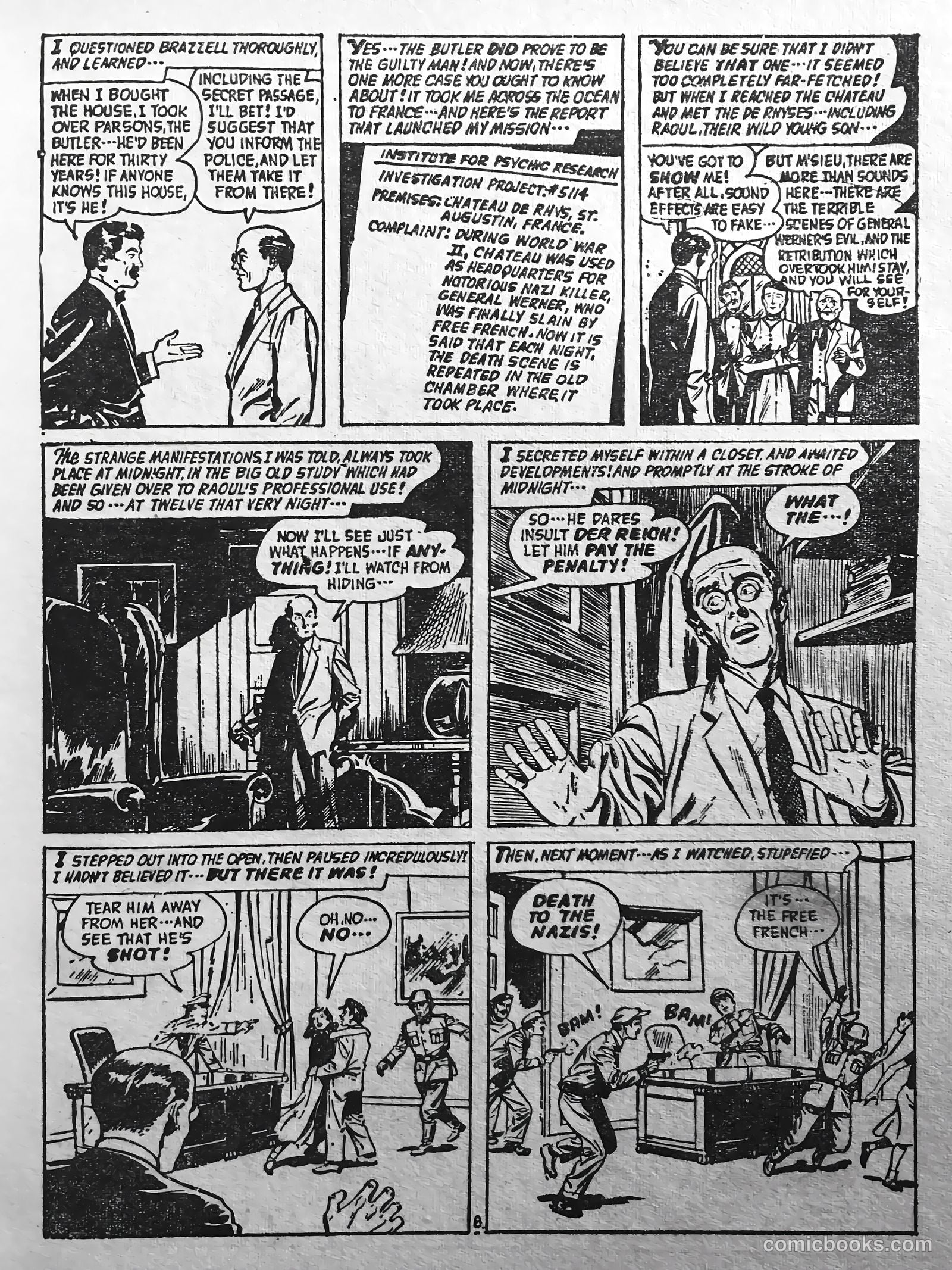 Astounding Stories #72 (1969) — page 24 of 50