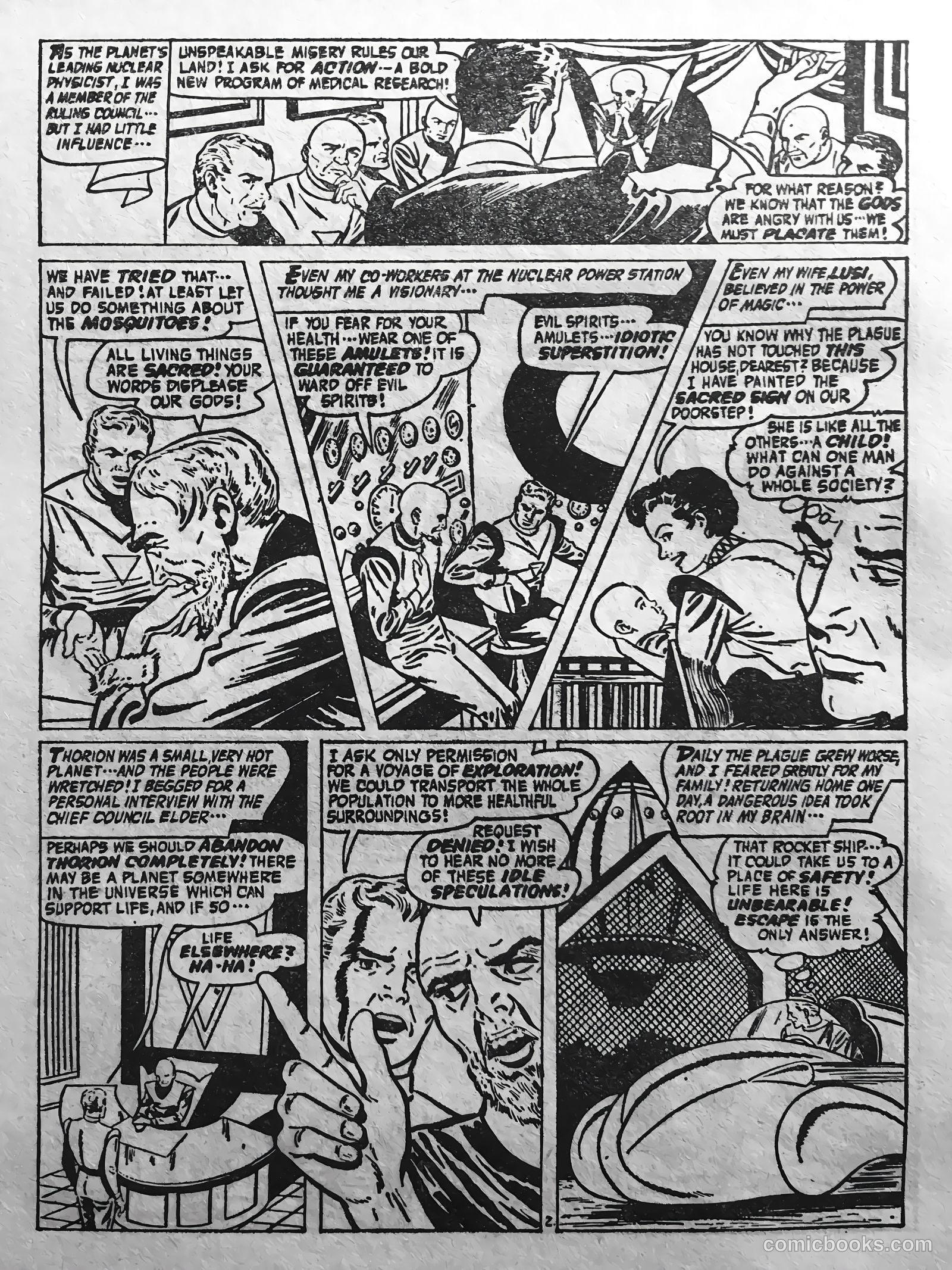 Astounding Stories #72 (1969) — page 28 of 50