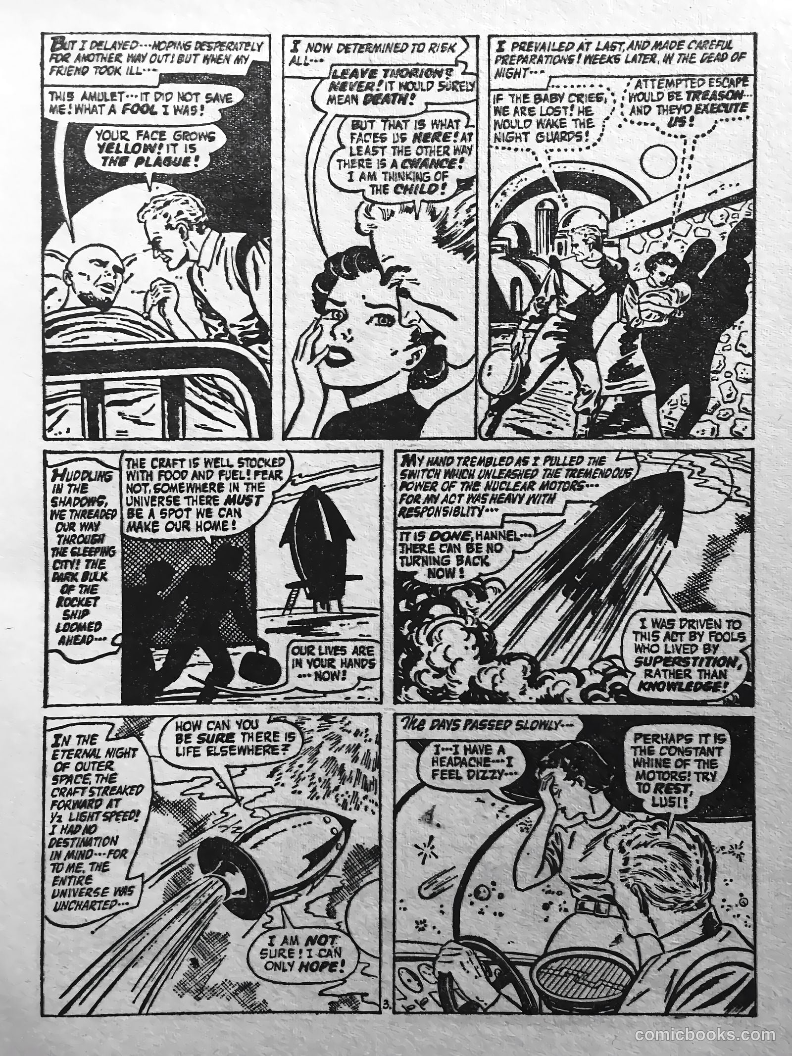 Astounding Stories #72 (1969) — page 29 of 50