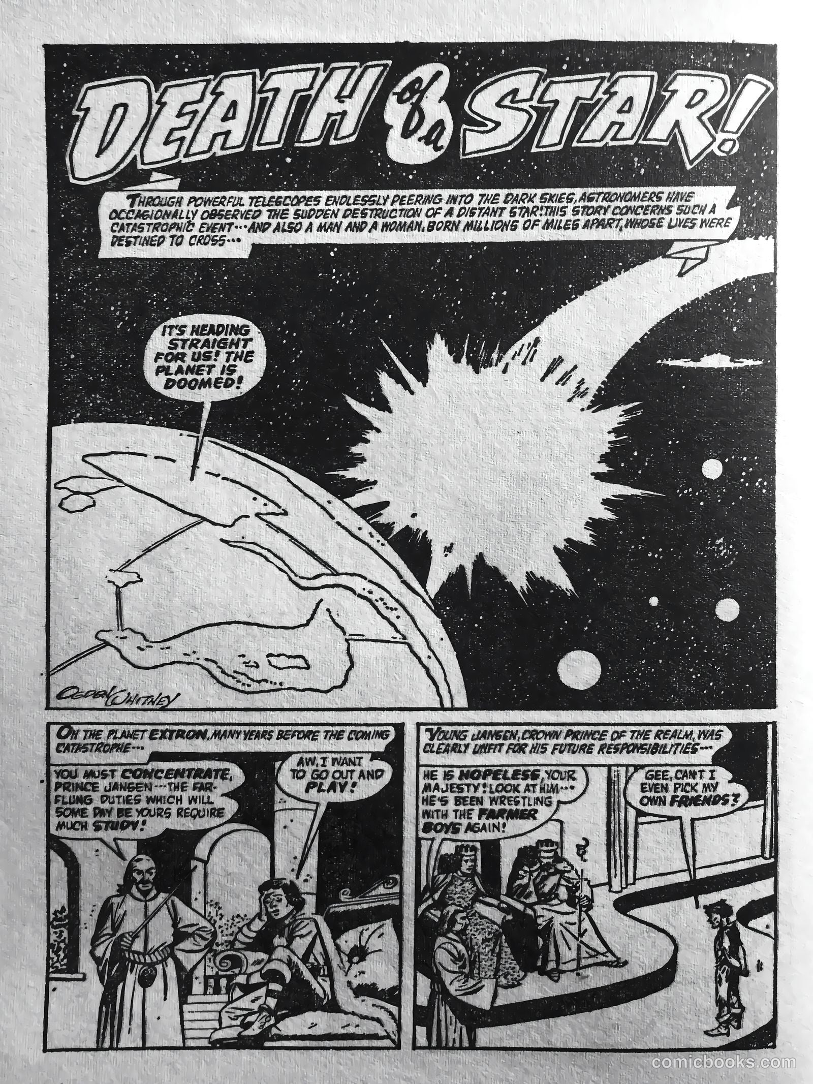 Astounding Stories #72 (1969) — page 33 of 50