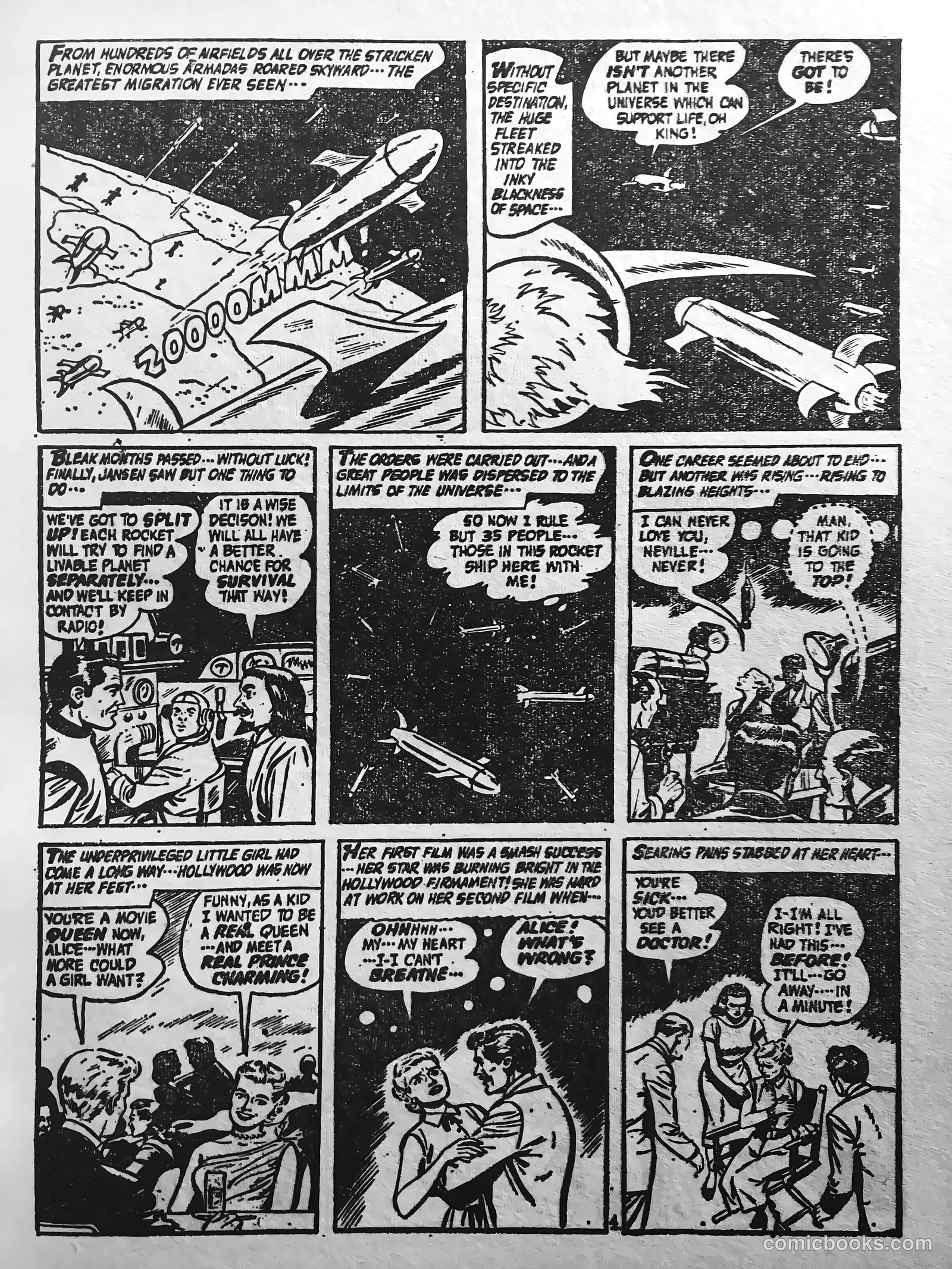 Astounding Stories #72 (1969) — page 36 of 50