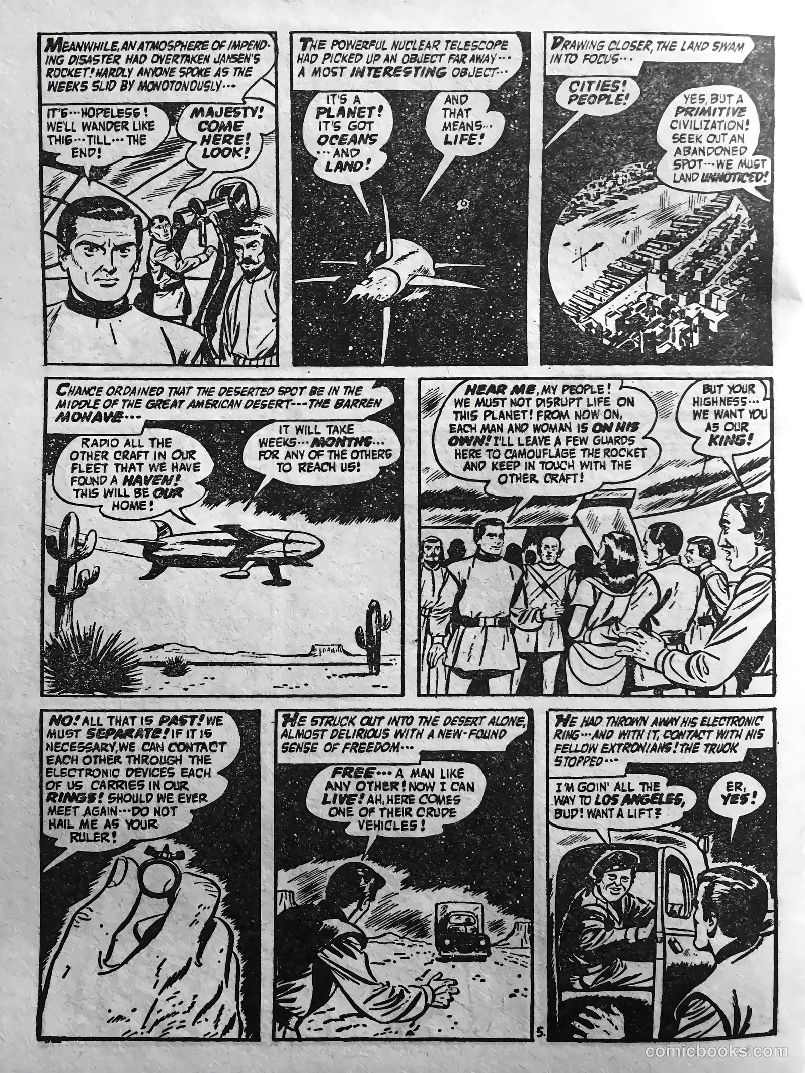 Astounding Stories #72 (1969) — page 37 of 50