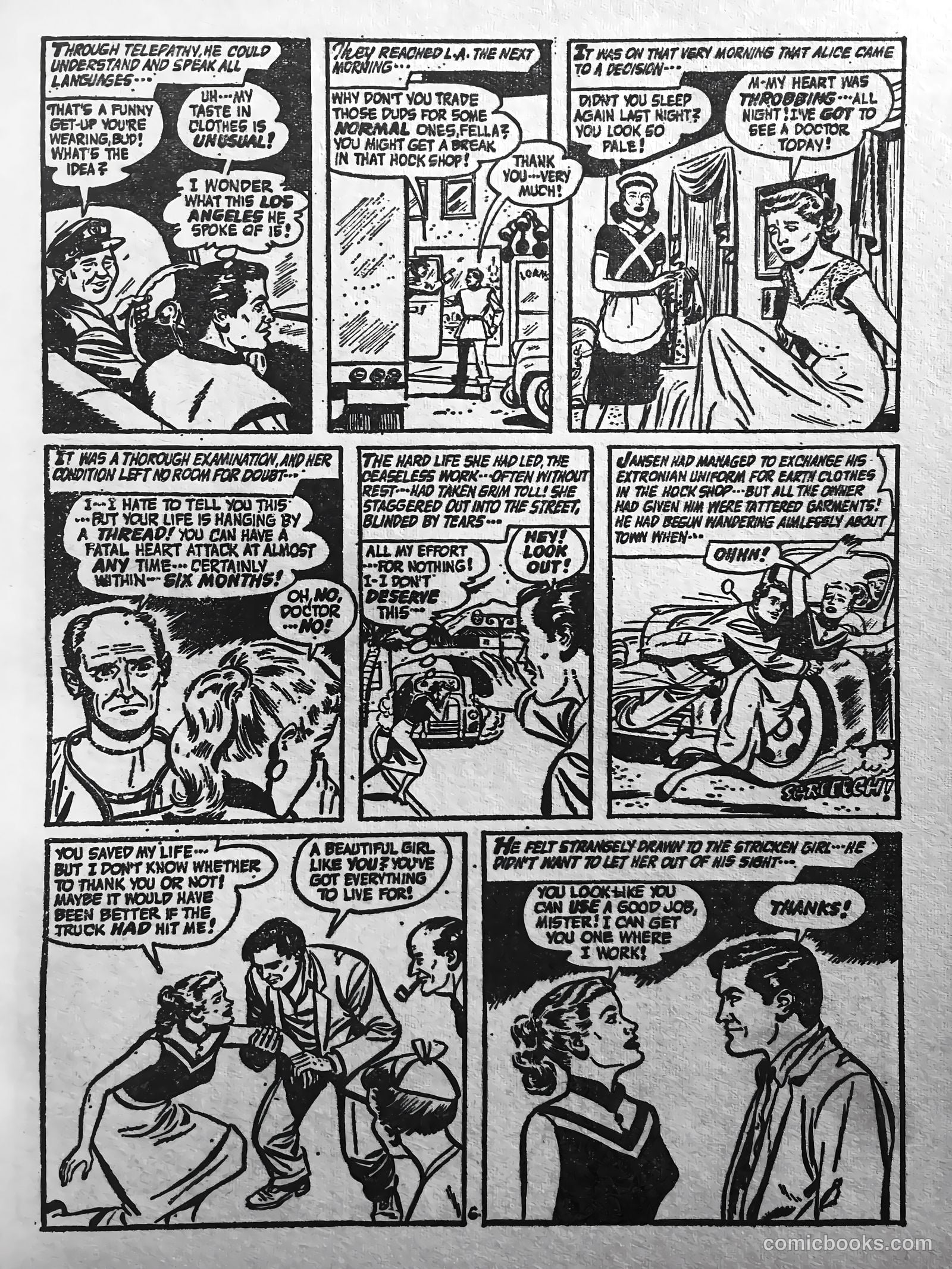 Astounding Stories #72 (1969) — page 38 of 50