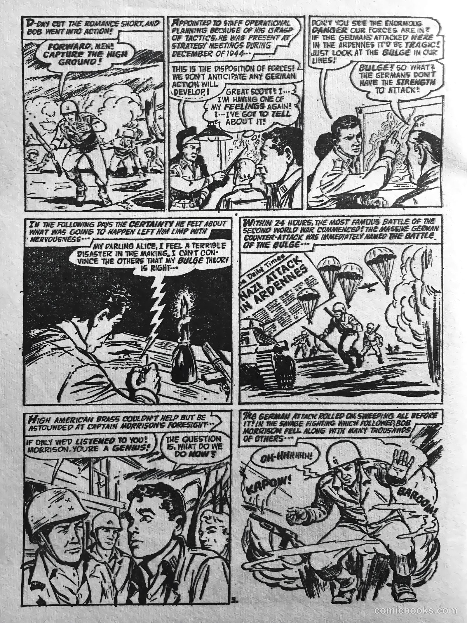 Astounding Stories #72 (1969) — page 45 of 50