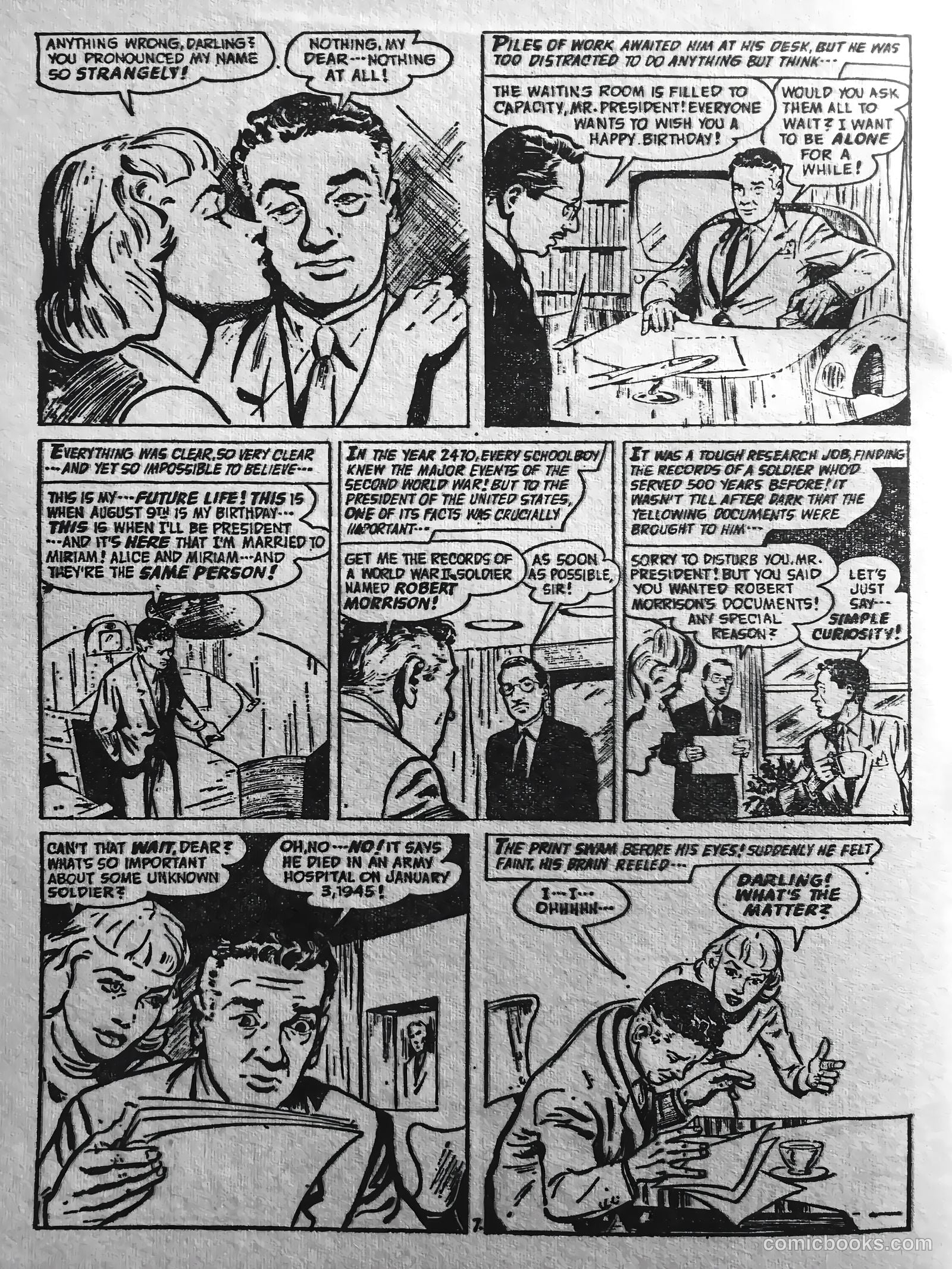 Astounding Stories #72 (1969) — page 47 of 50