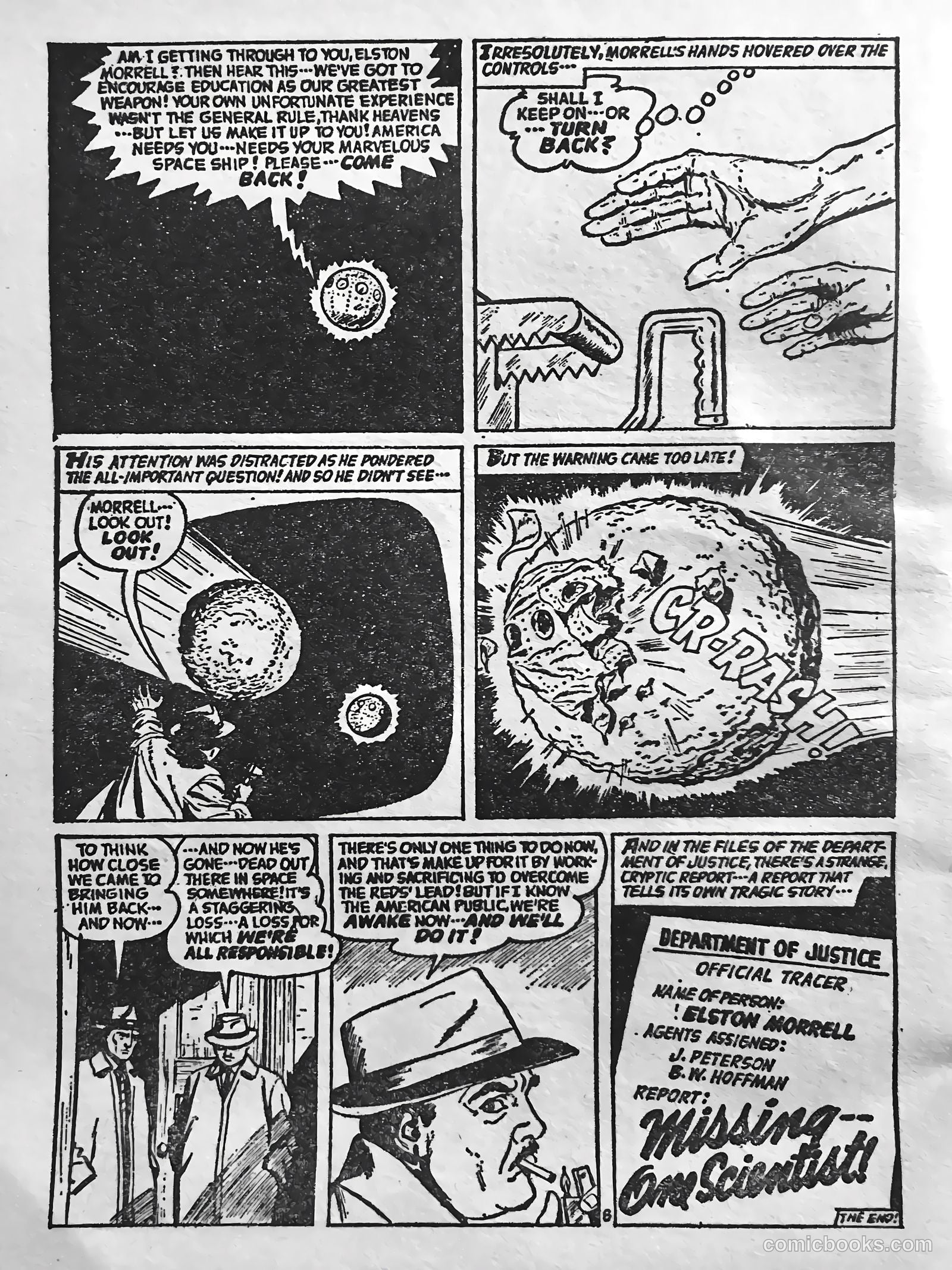 Astounding Stories #73 — page 9 of 52