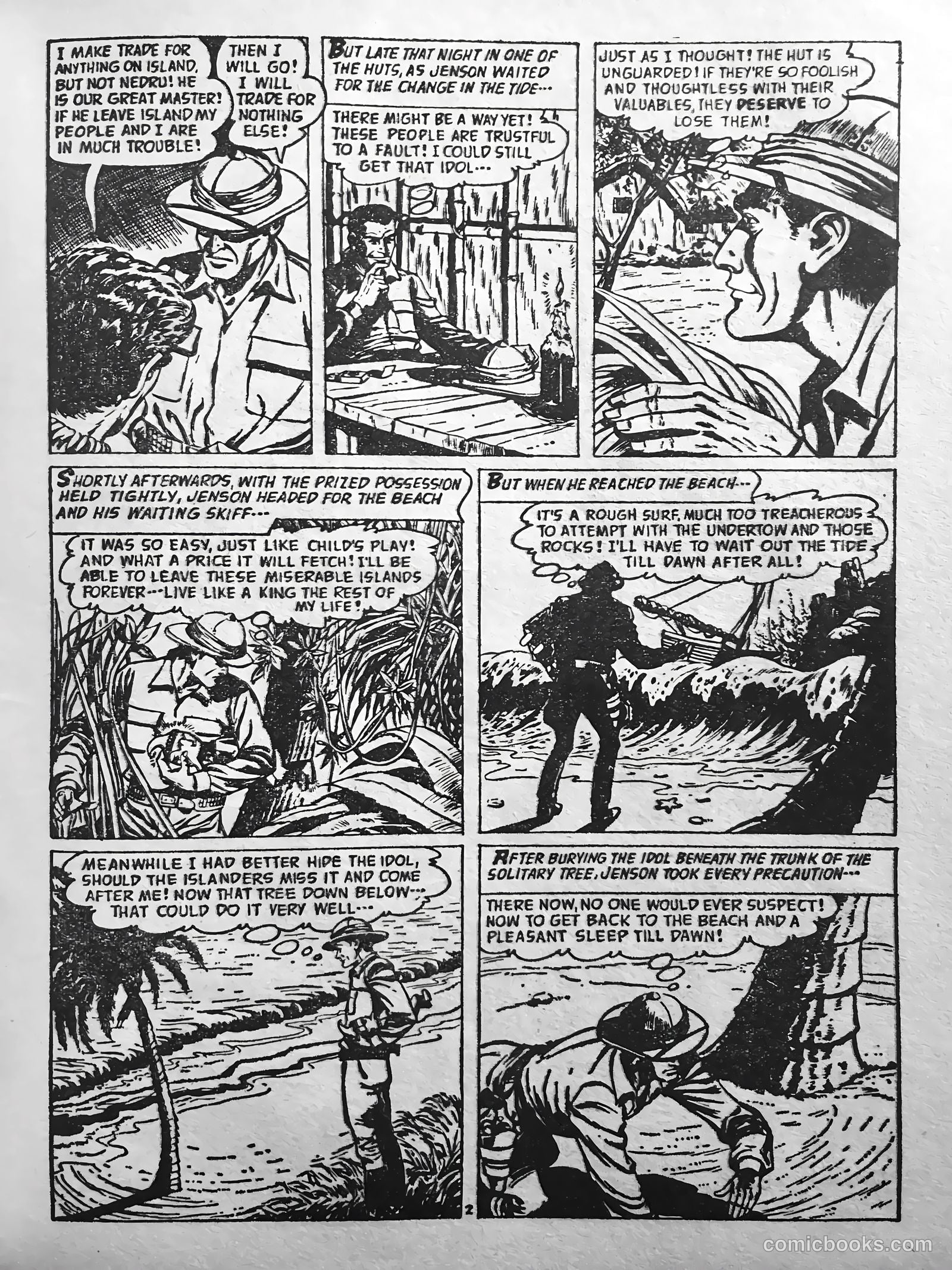 Astounding Stories #73 — page 33 of 52