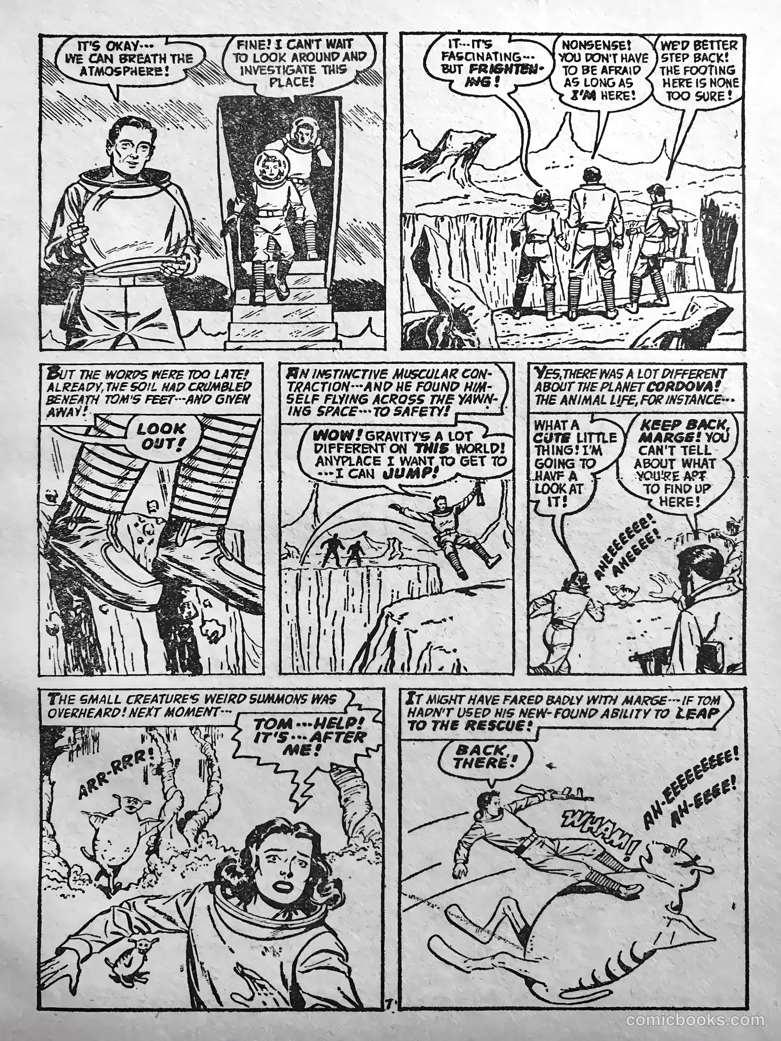 Astounding Stories #74 — page 8 of 52