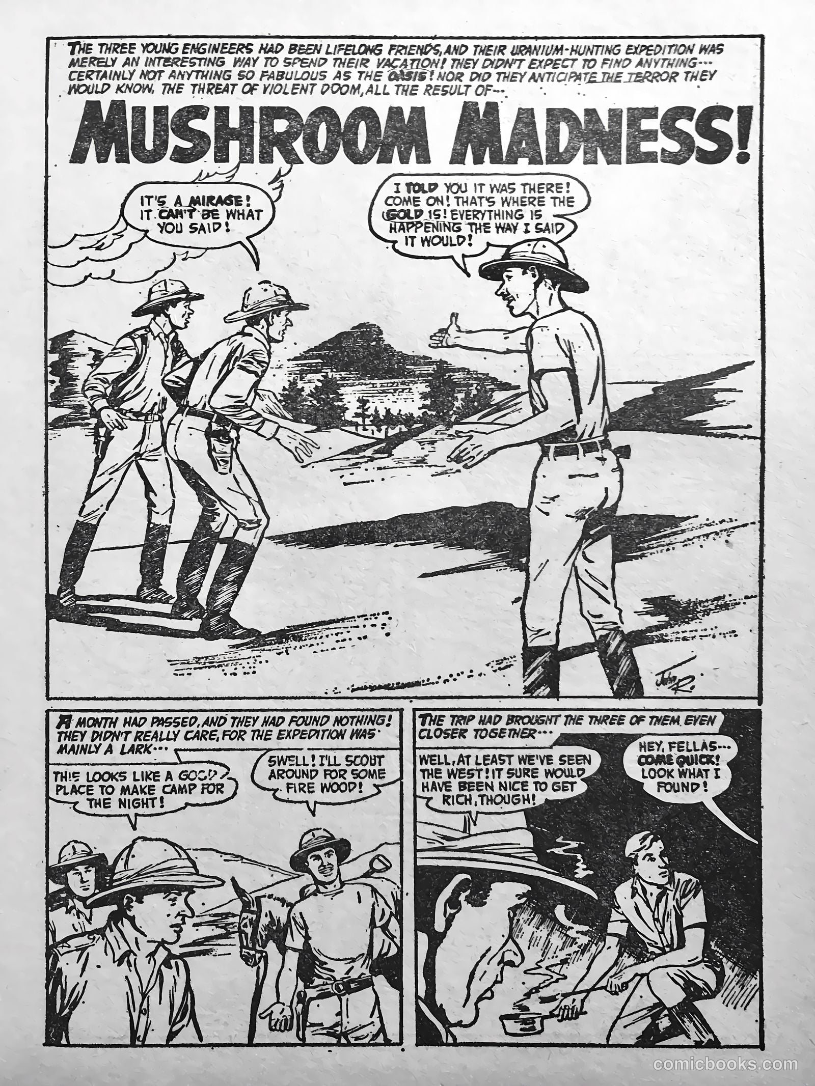 Astounding Stories #74 — page 31 of 52