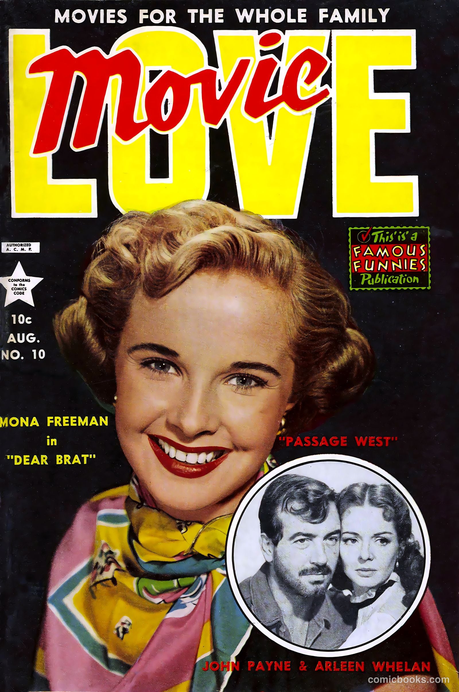 Movie Love #10 cover