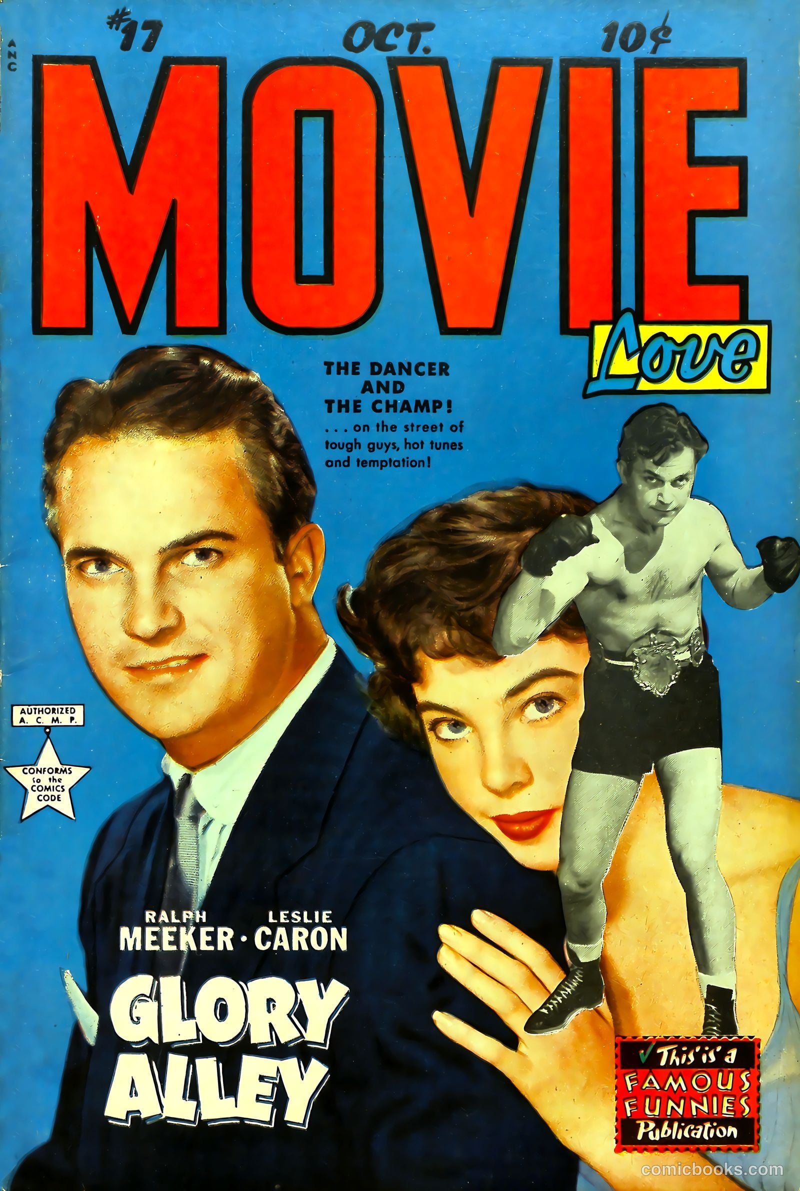Movie Love #17 cover