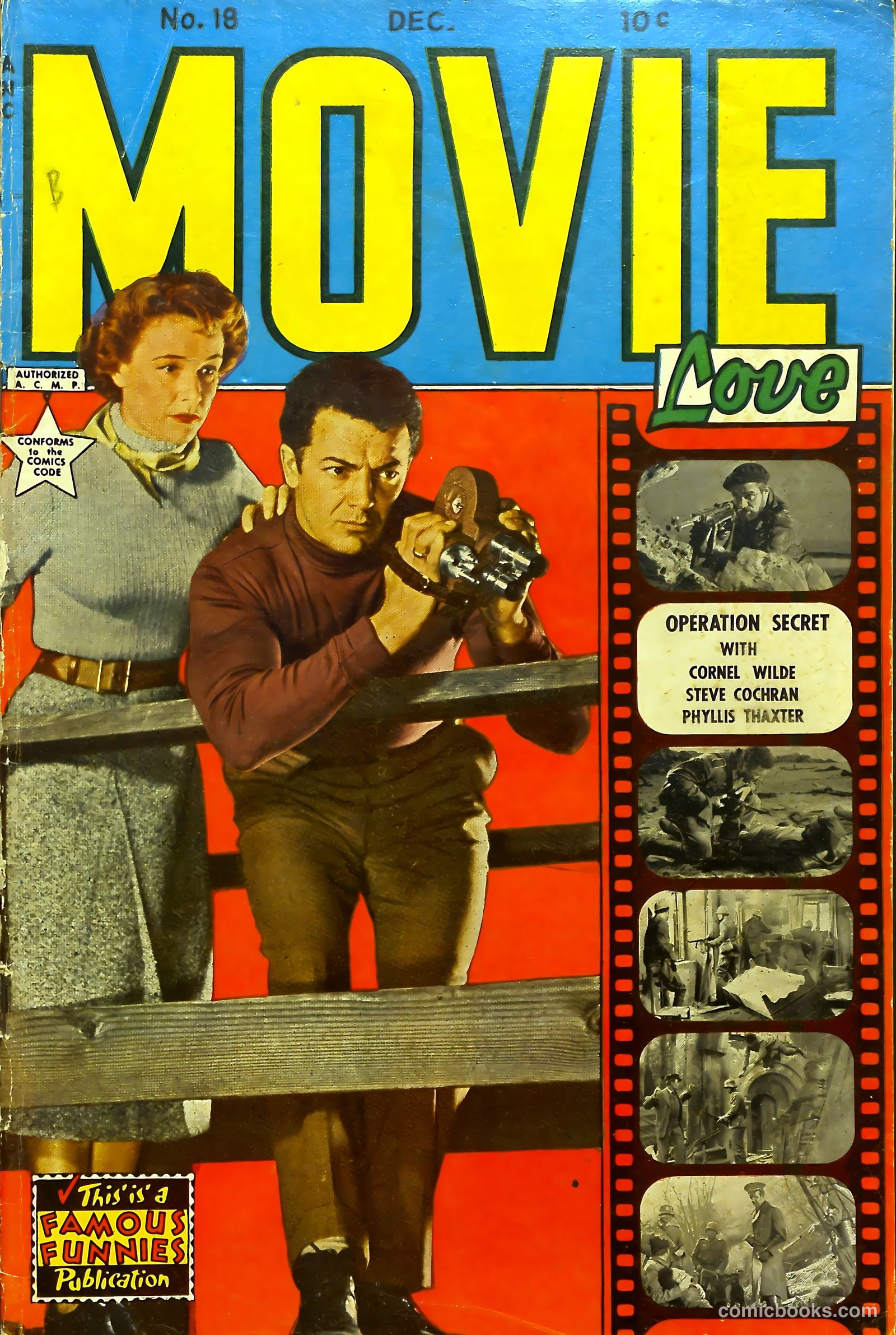 Movie Love #18 (1952) — page 1 of 36