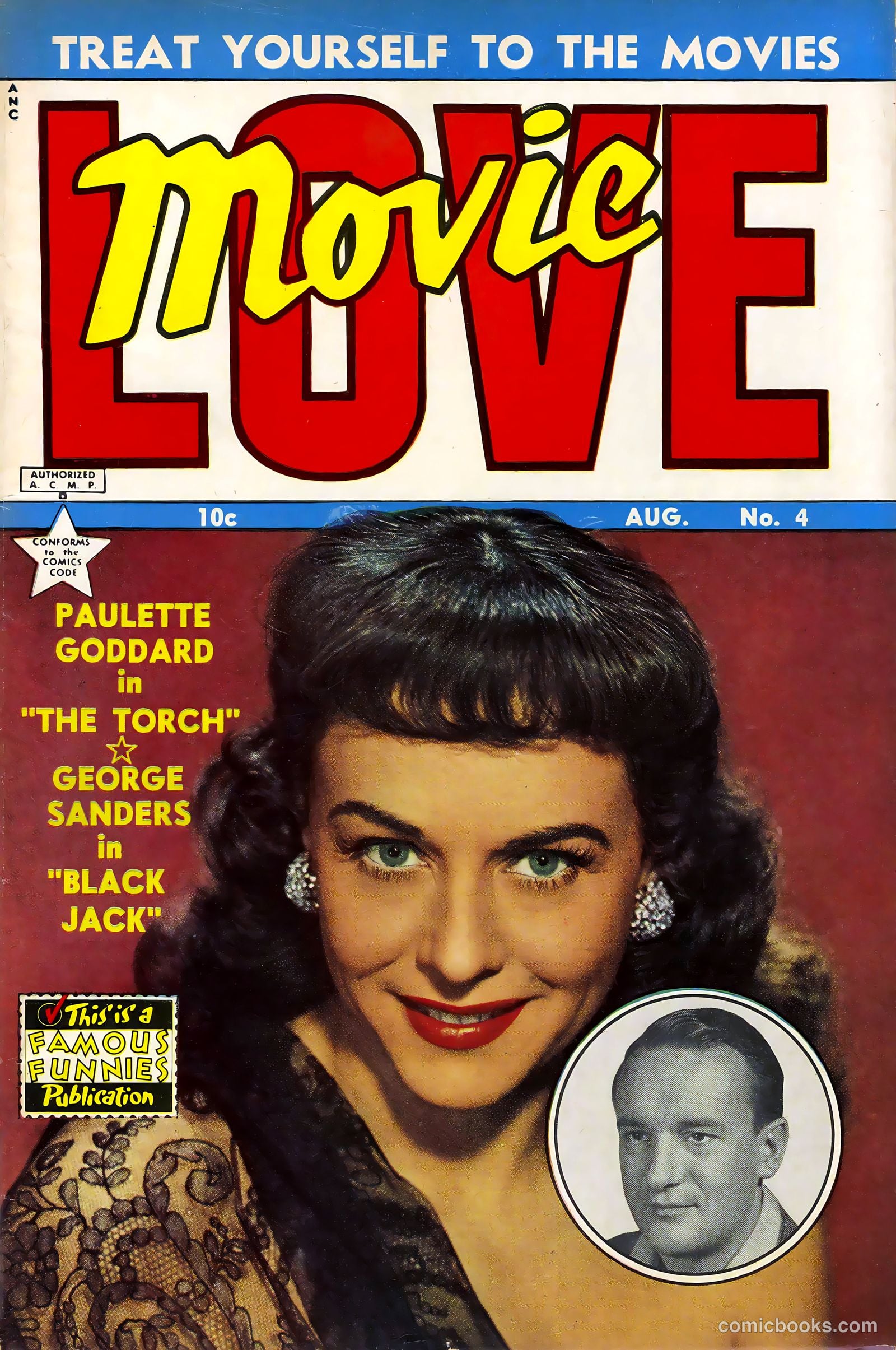 Movie Love #4 cover
