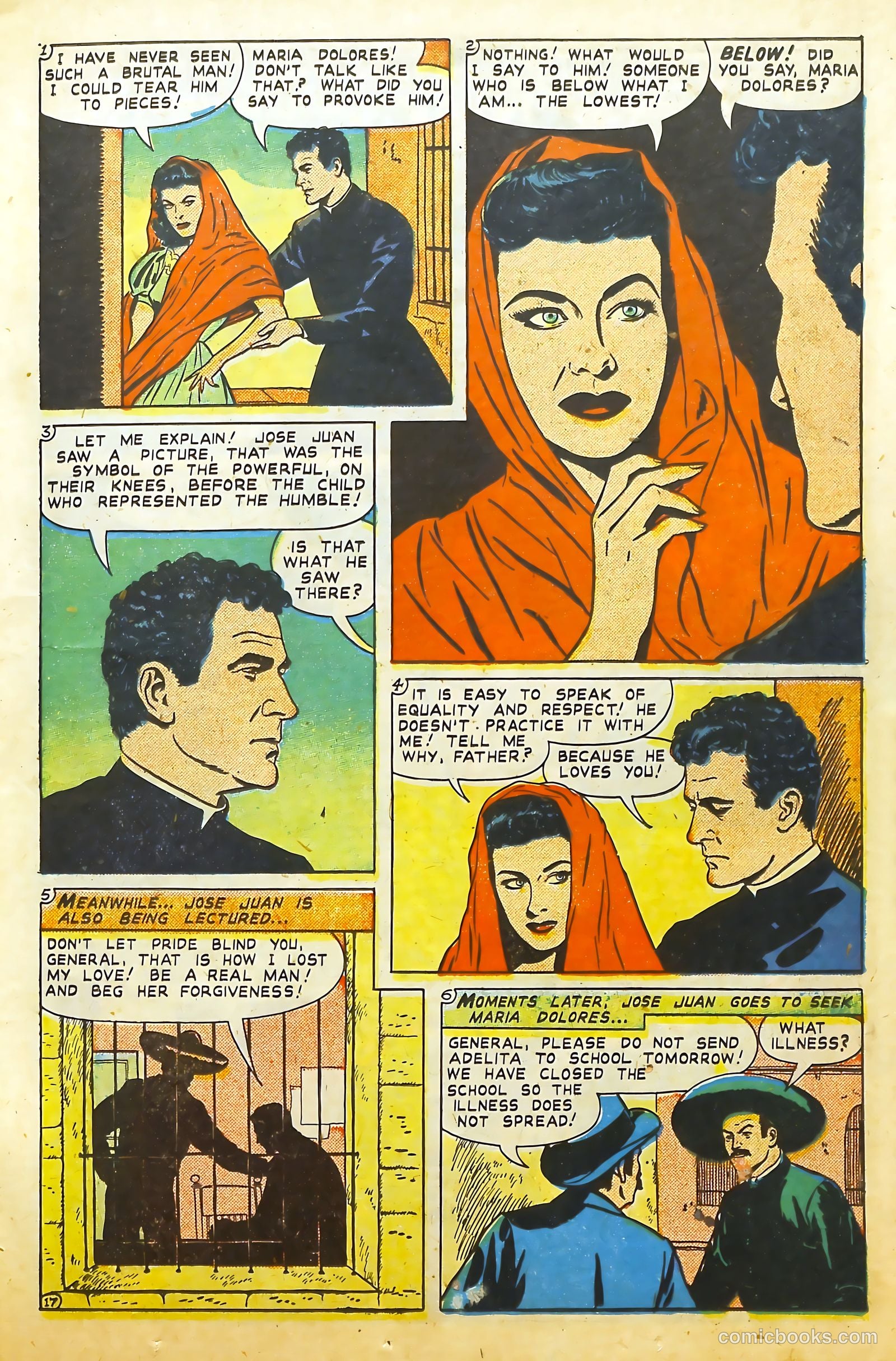 Movie Love #4 (1950) — page 20 of 53
