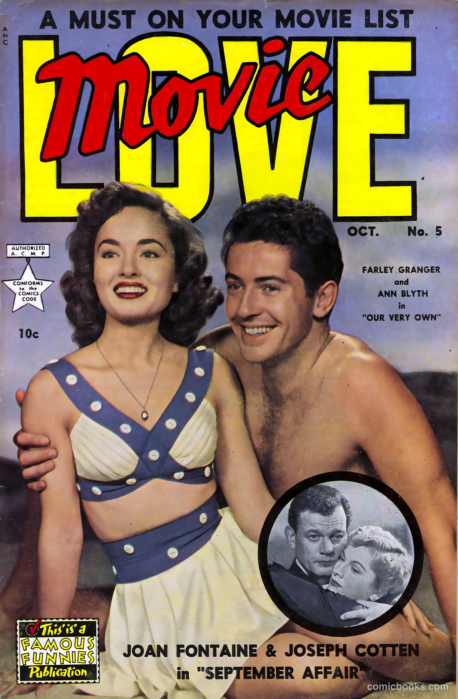 Movie Love #5 cover