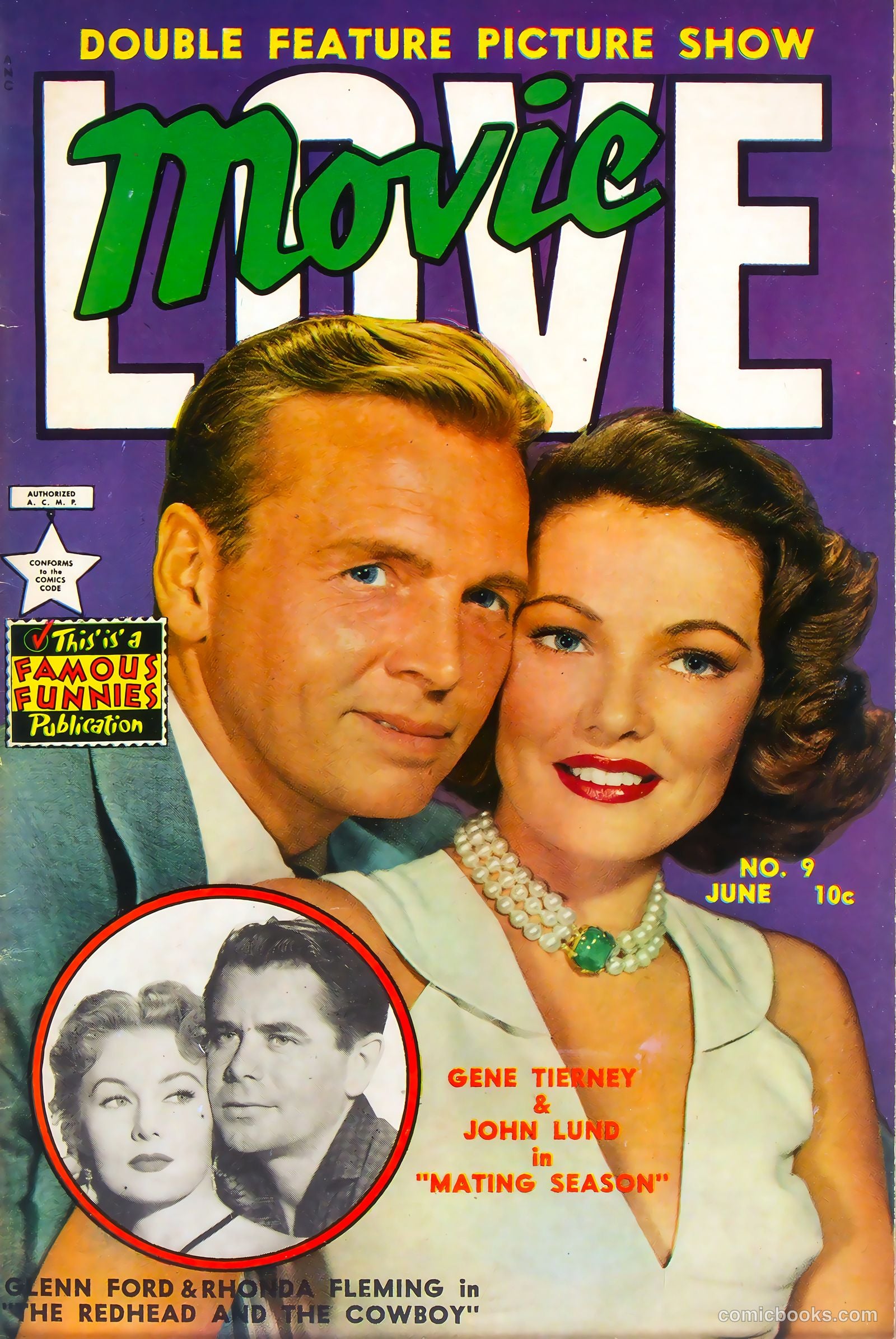 Movie Love #9 cover