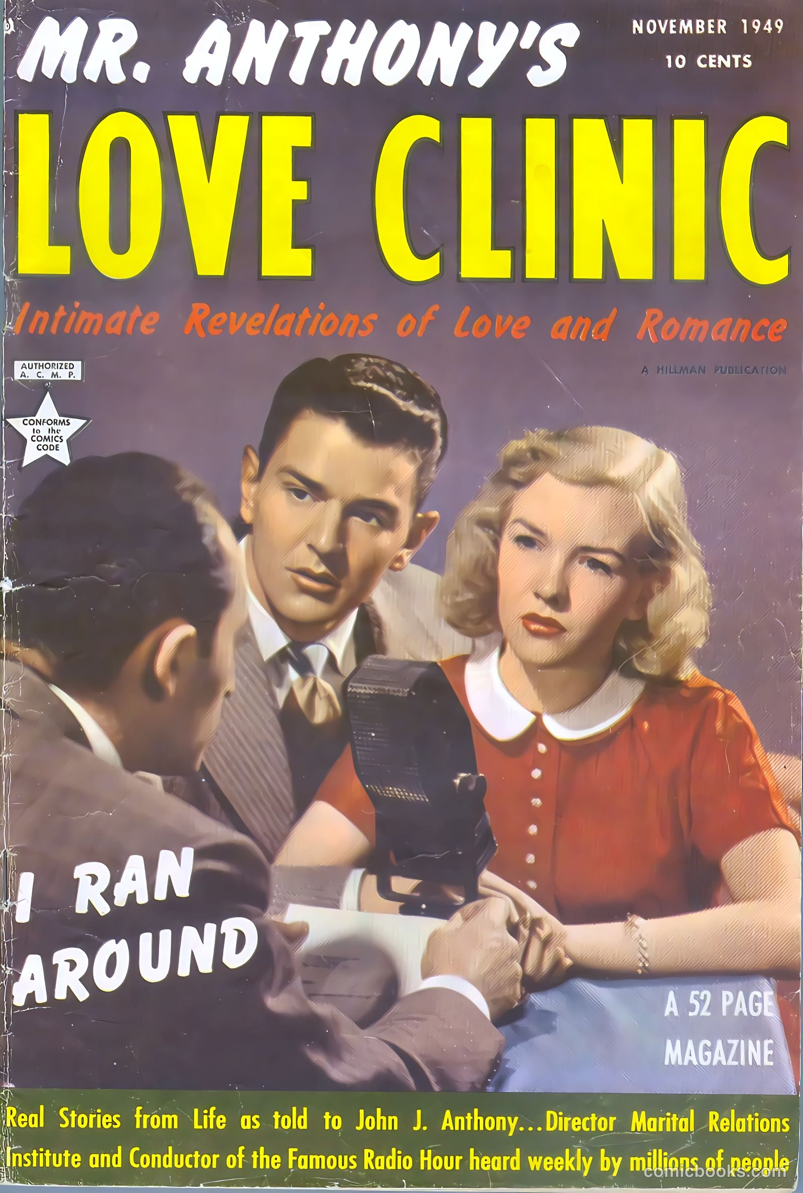 Mr. Anthony's Love Clinic #1
