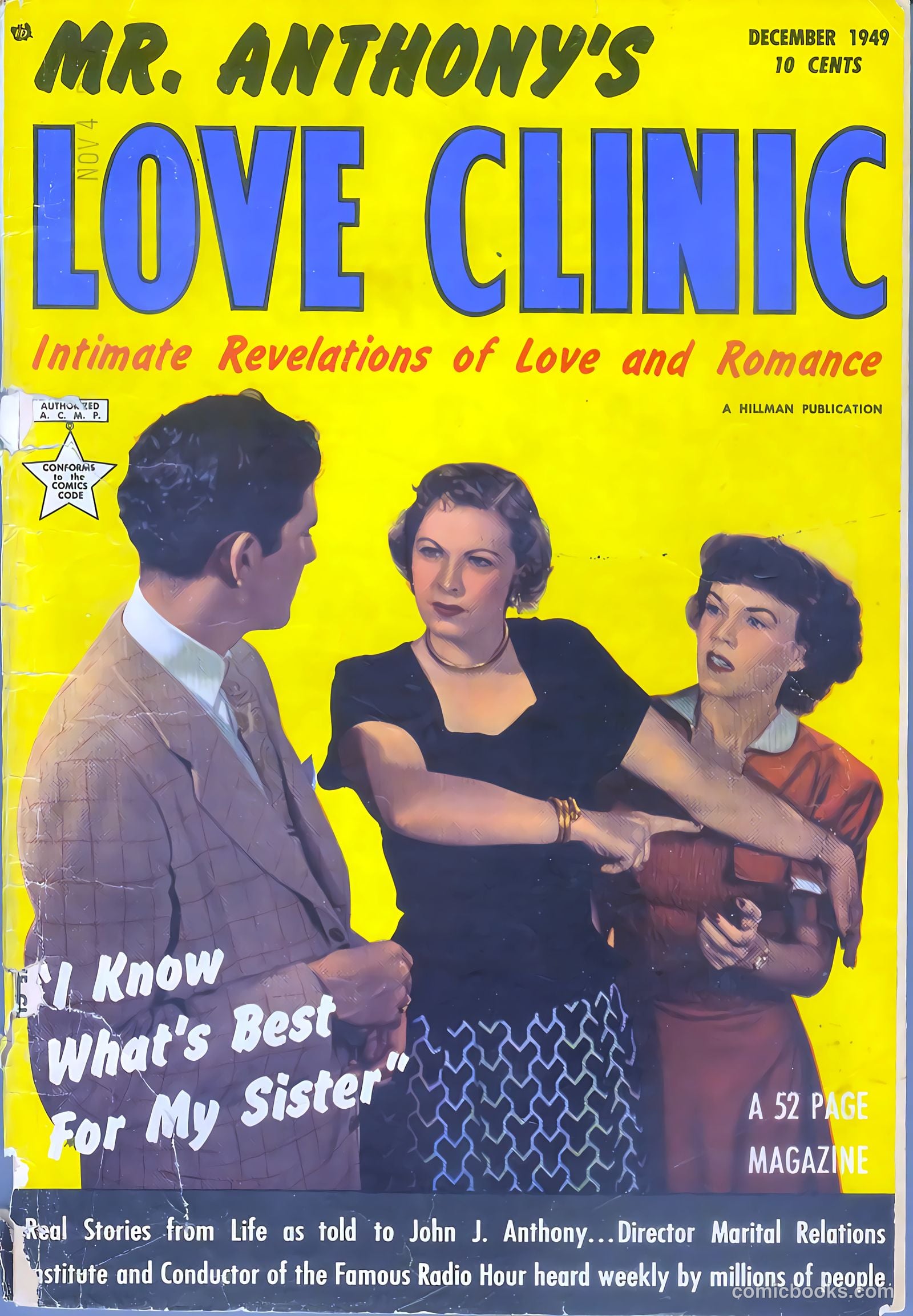Mr. Anthony's Love Clinic #2