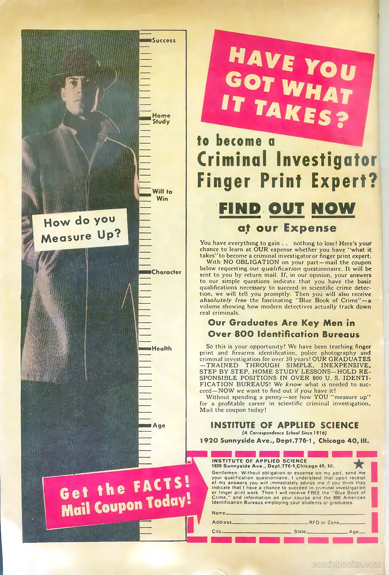 Mr. Anthony's Love Clinic #3 (1950, Hillman) — page 2 of 52