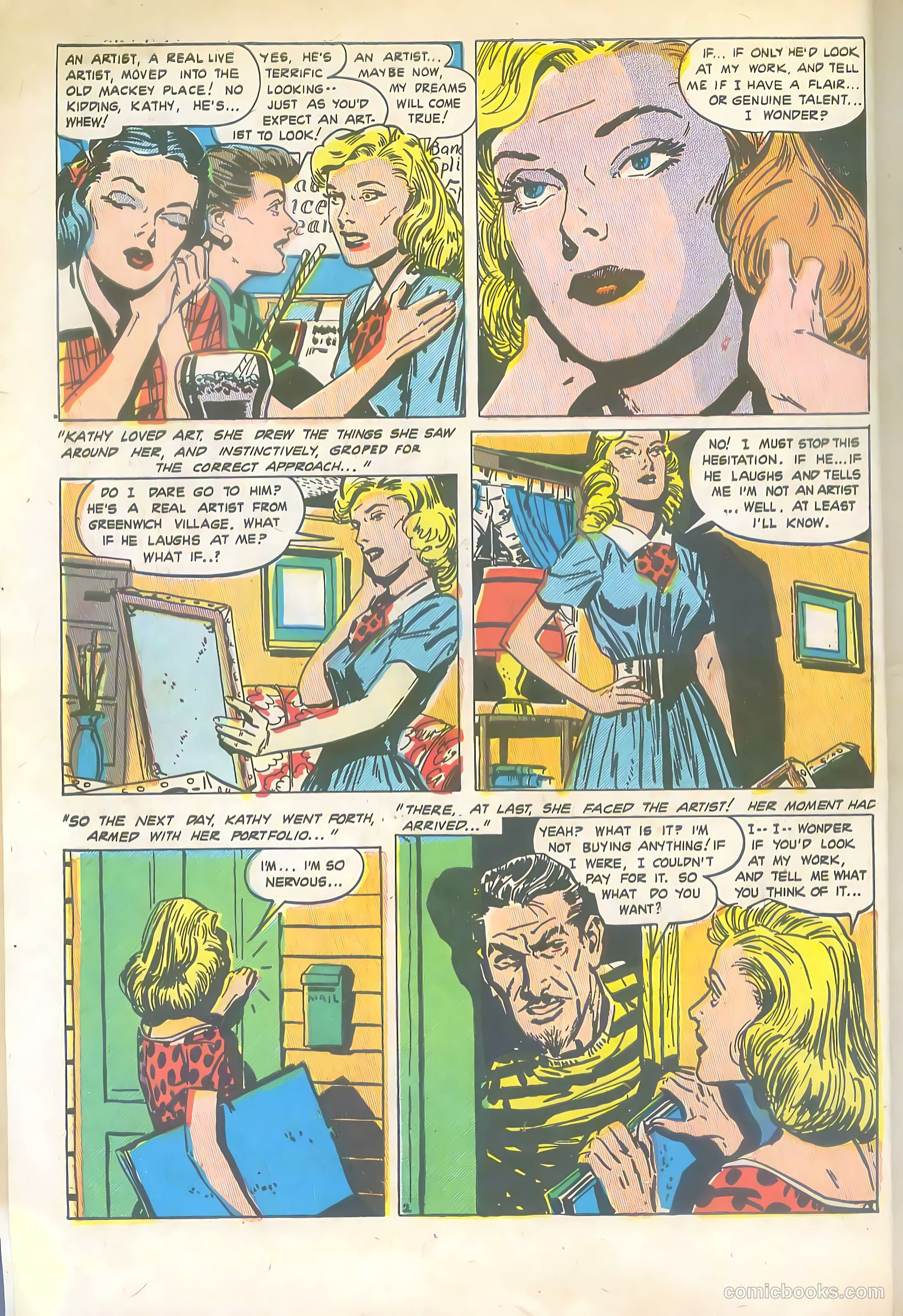 Mr. Anthony's Love Clinic #3 (1950, Hillman) — page 4 of 52