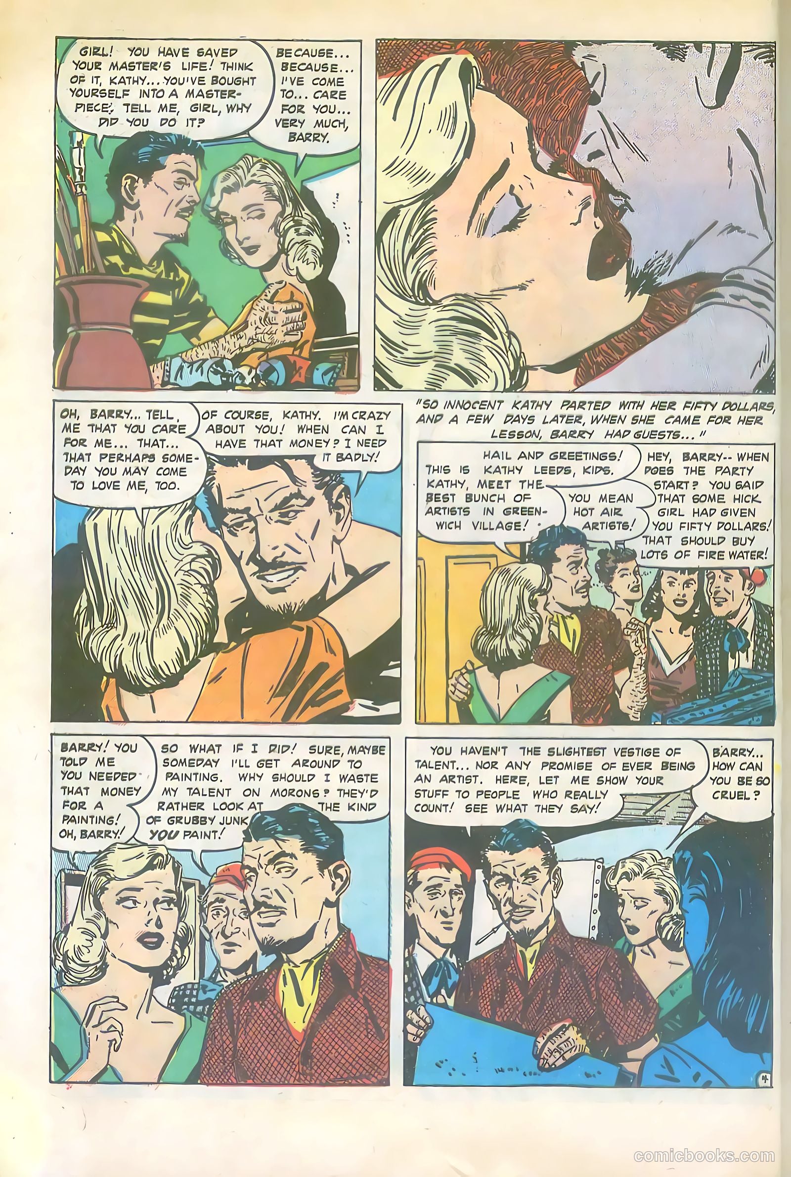 Mr. Anthony's Love Clinic #3 (1950, Hillman) — page 6 of 52
