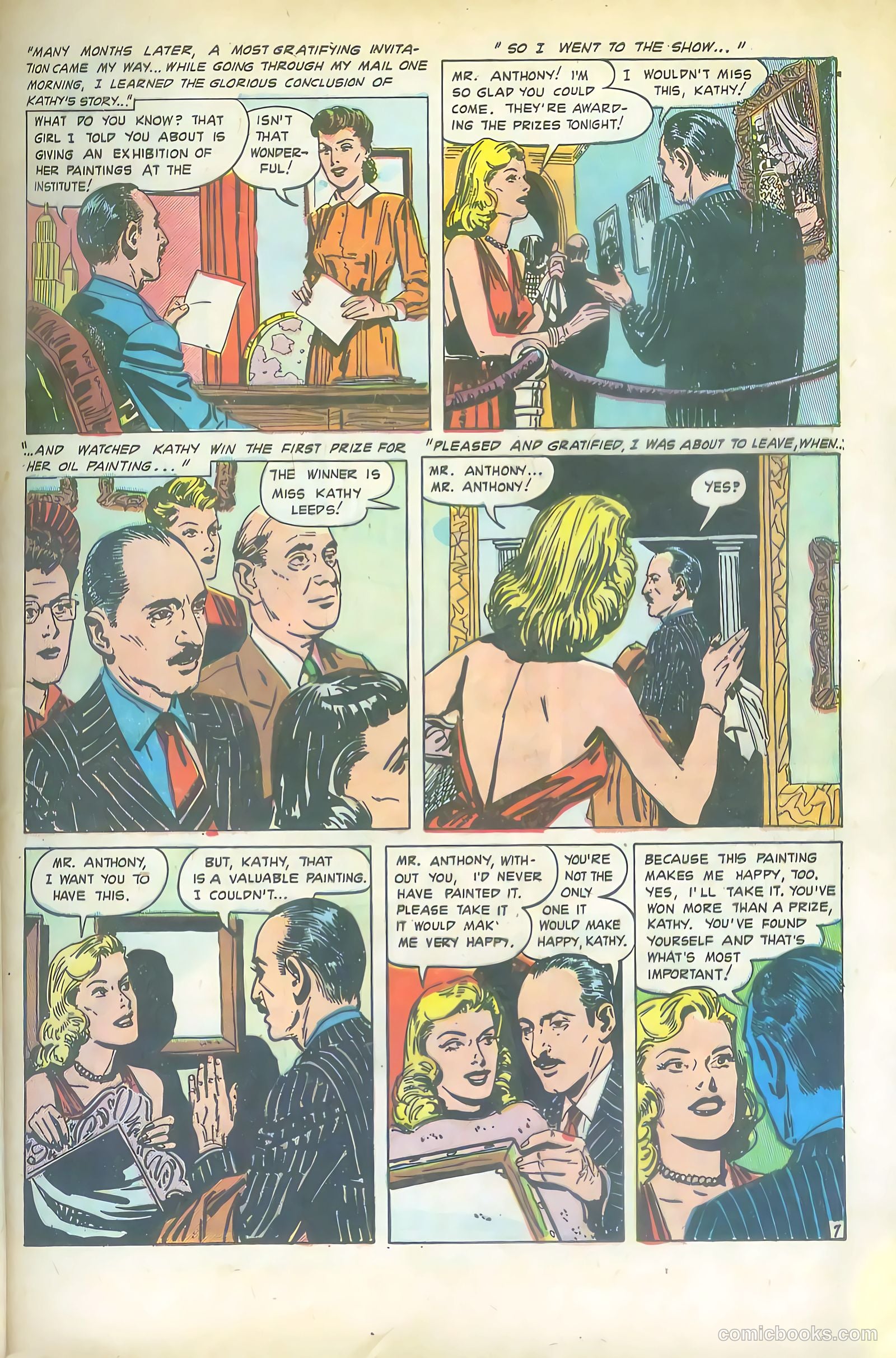 Mr. Anthony's Love Clinic #3 (1950, Hillman) — page 9 of 52