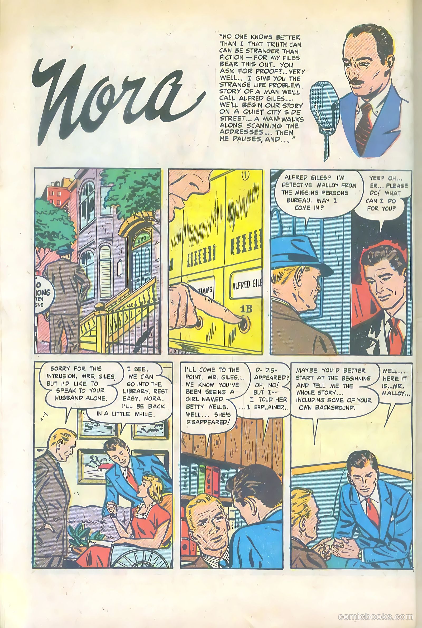 Mr. Anthony's Love Clinic #3 (1950, Hillman) — page 10 of 52