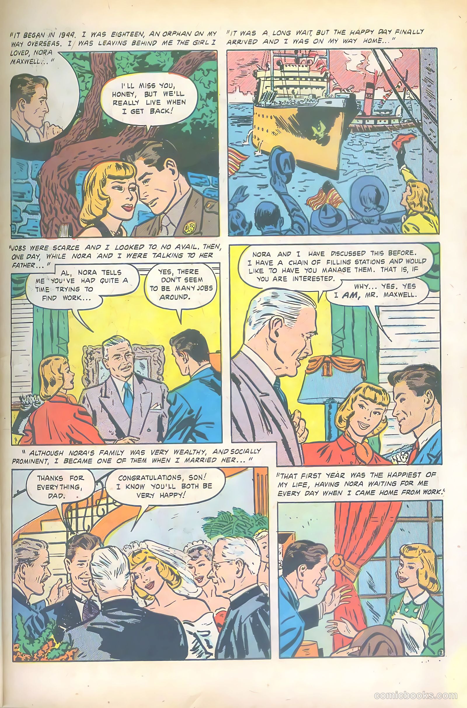 Mr. Anthony's Love Clinic #3 (1950, Hillman) — page 11 of 52