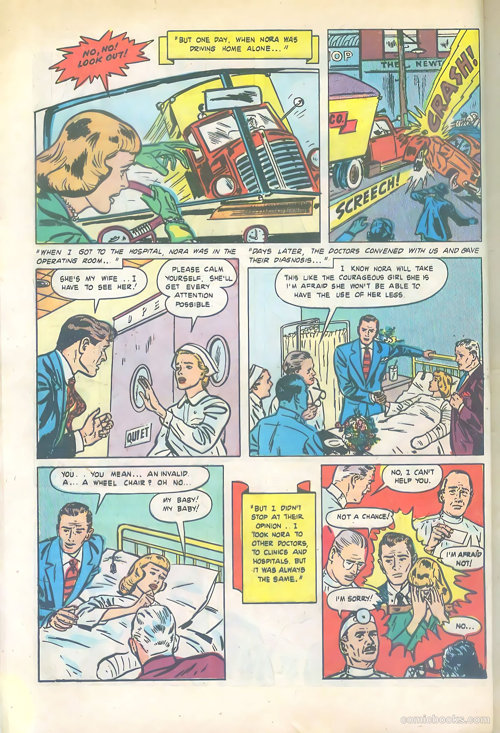 Mr. Anthony's Love Clinic #3 (1950, Hillman) — page 12 of 52