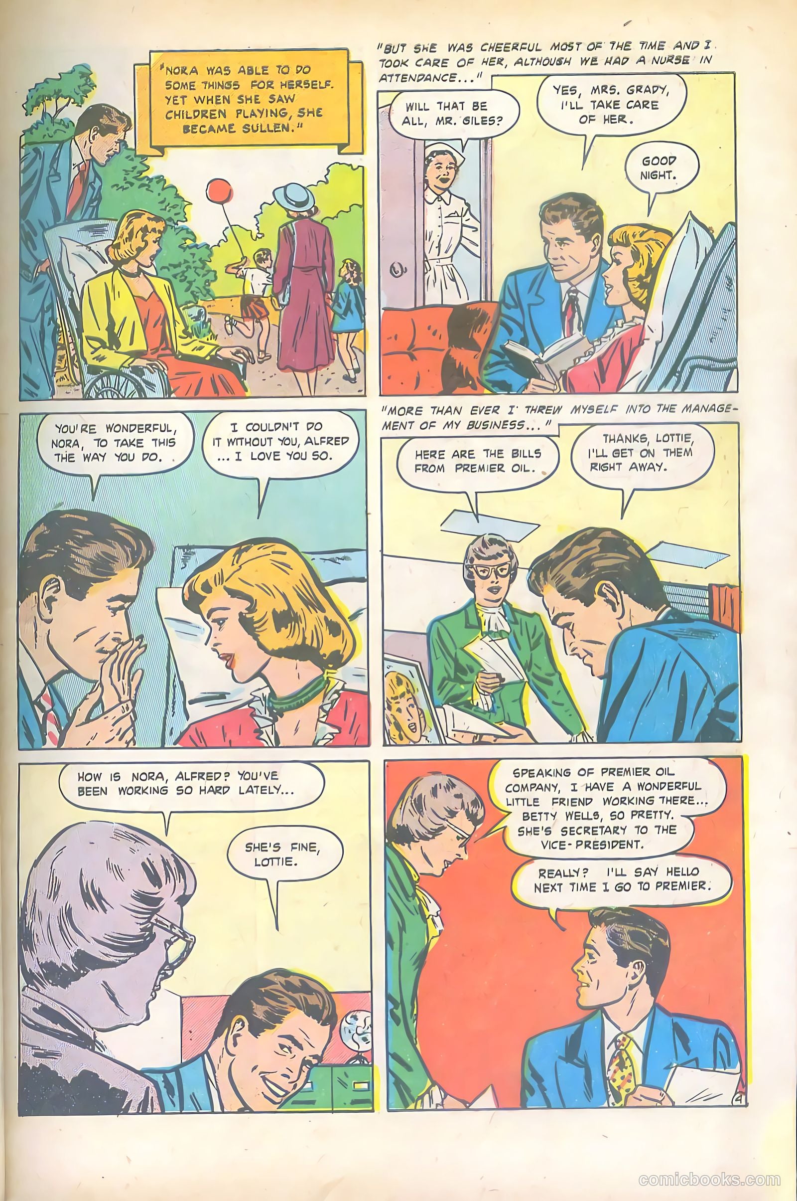 Mr. Anthony's Love Clinic #3 (1950, Hillman) — page 13 of 52