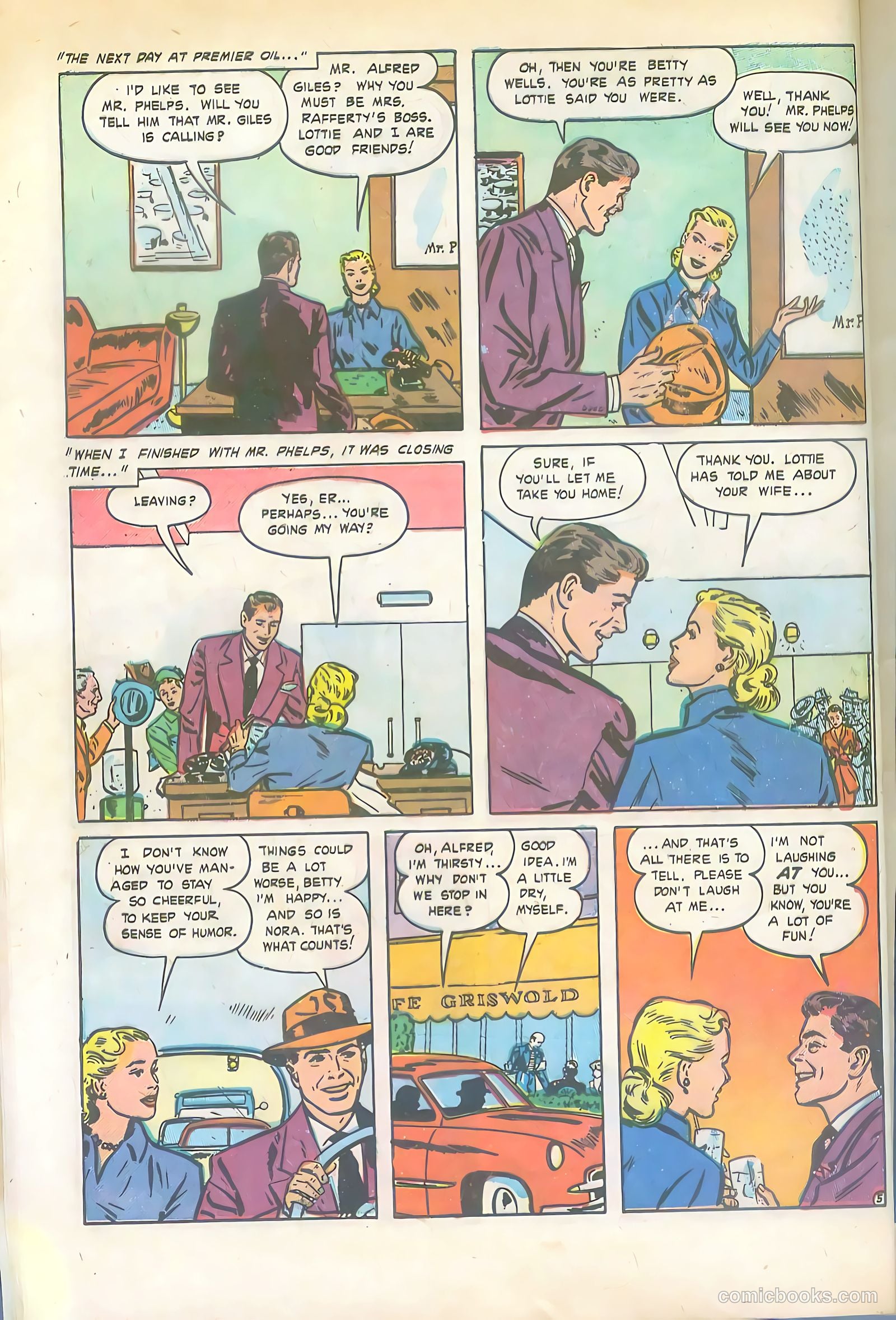 Mr. Anthony's Love Clinic #3 (1950, Hillman) — page 14 of 52
