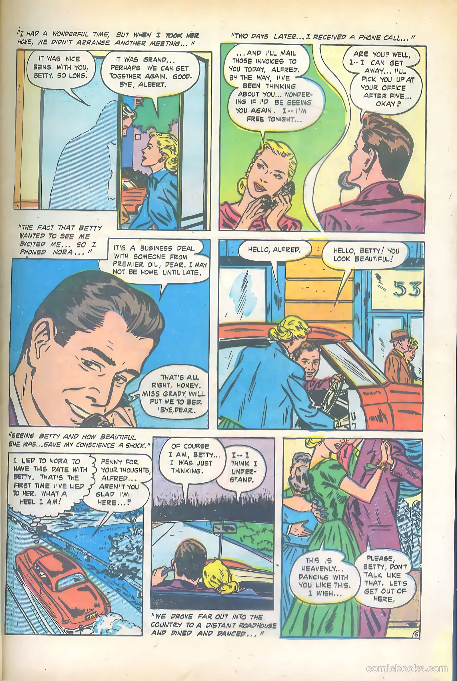 Mr. Anthony's Love Clinic #3 (1950, Hillman) — page 15 of 52